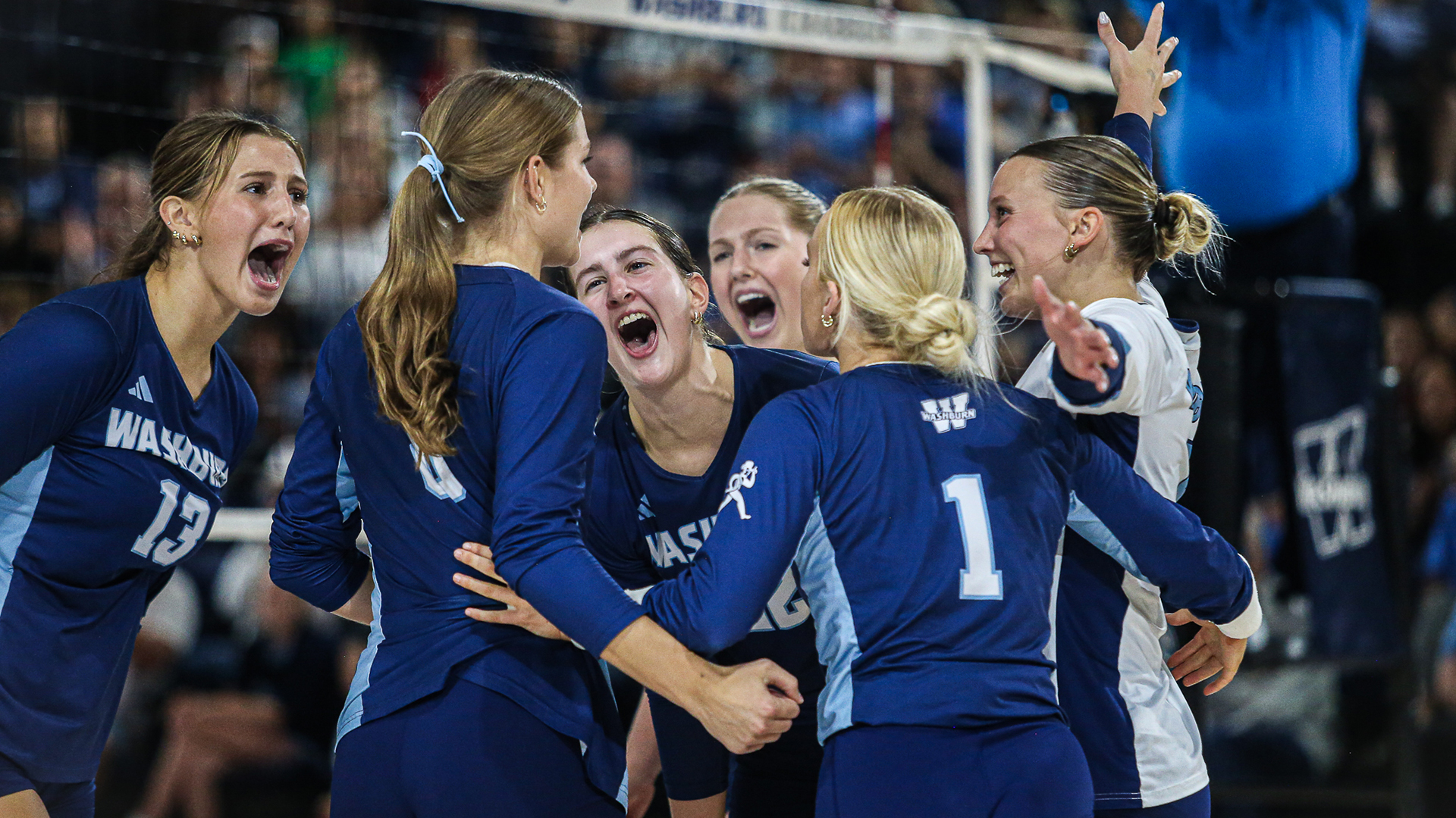 Washburn volleyball vs Nebraska Kearney - September 19, 2026.