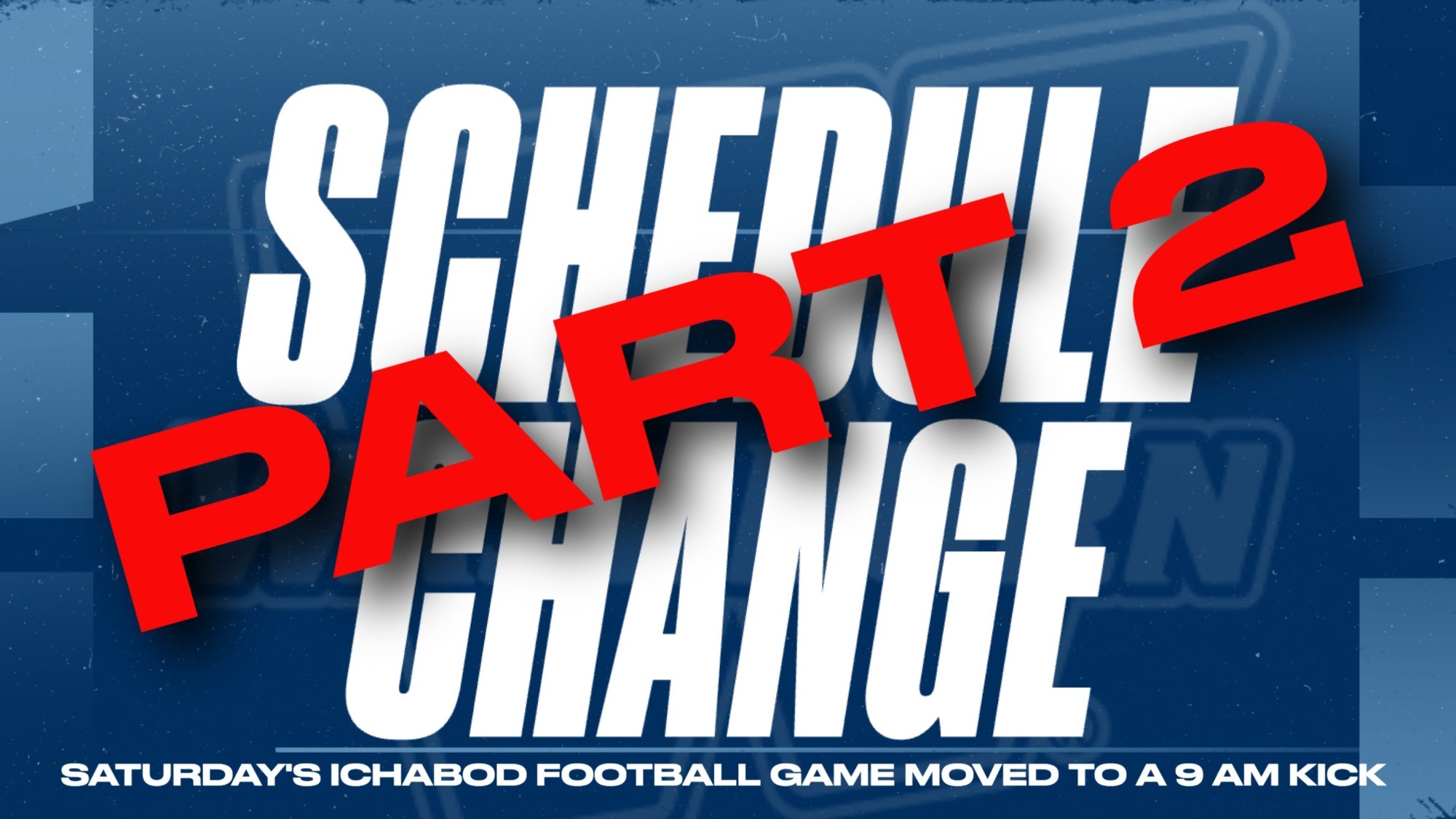 schedule chage fb 2
