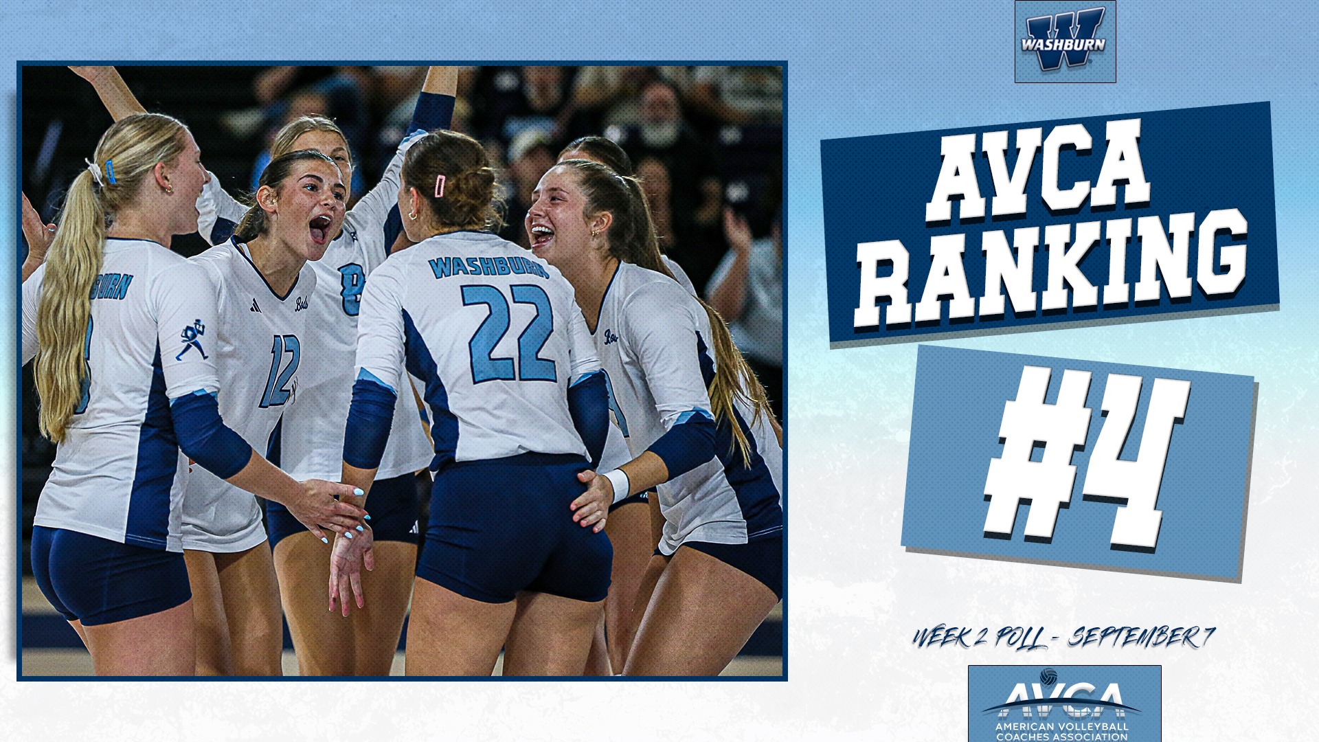 AVCA Poll Week 2 VB