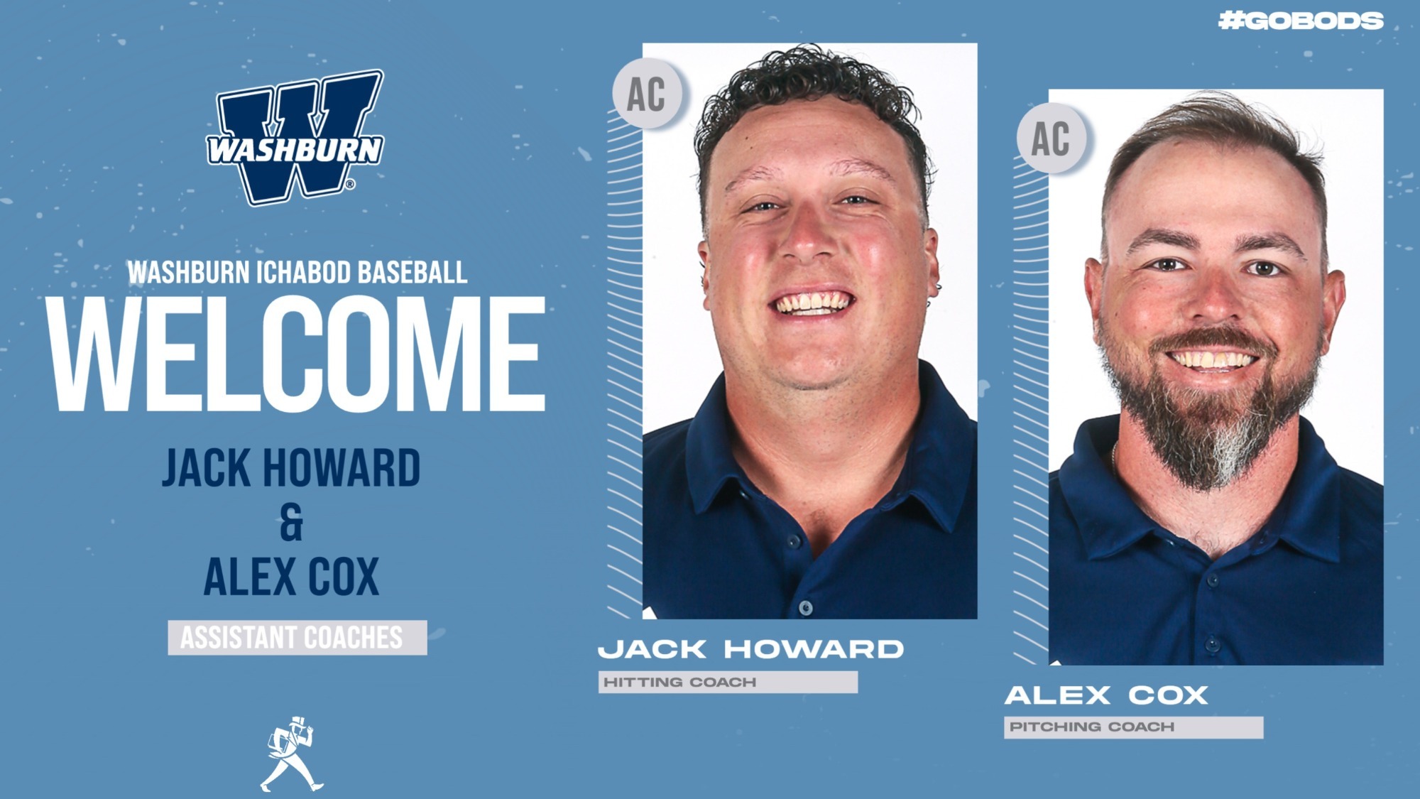 Baseball Howard and Cox hire