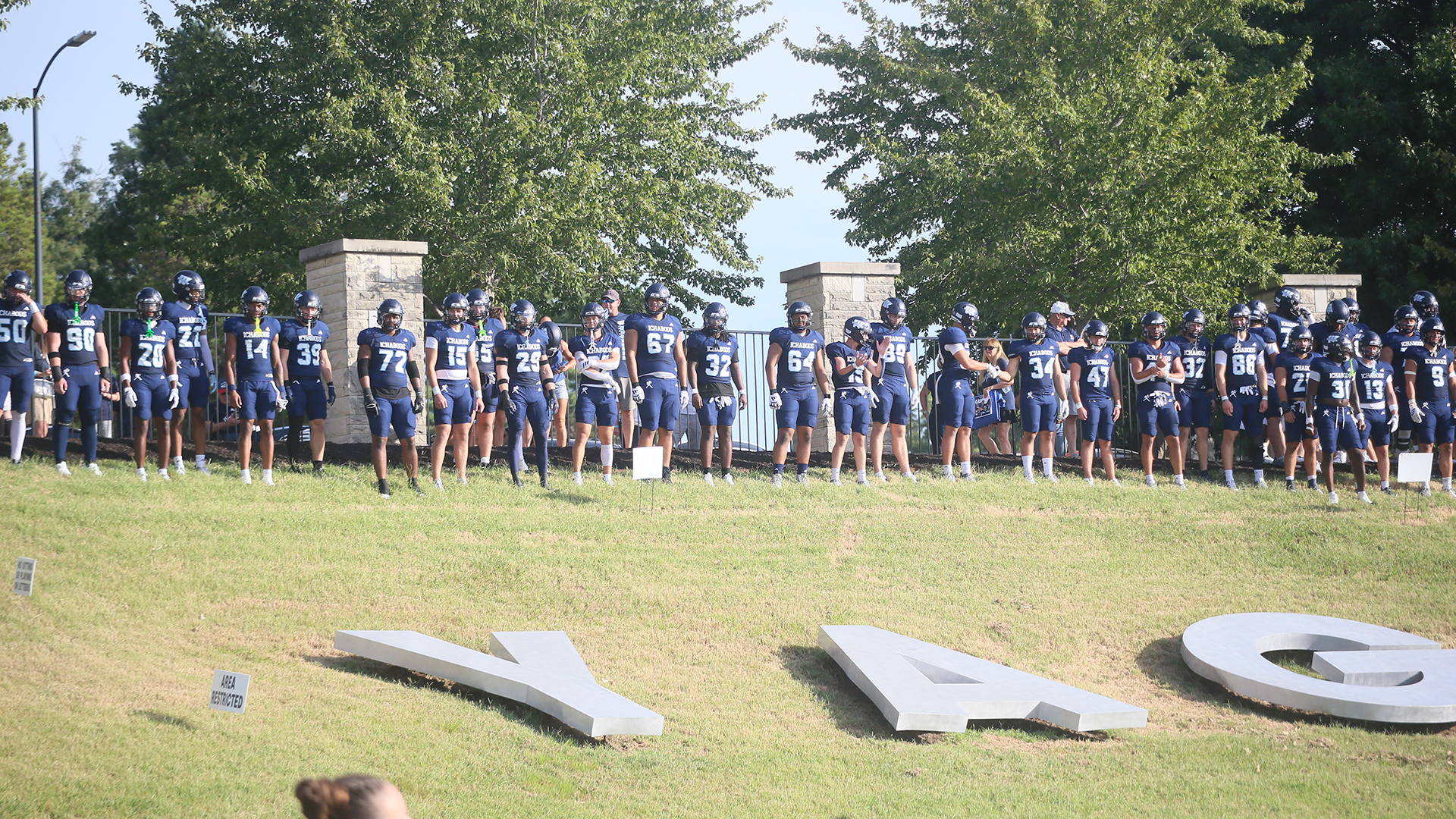Ichabod football vs Colorado Mines