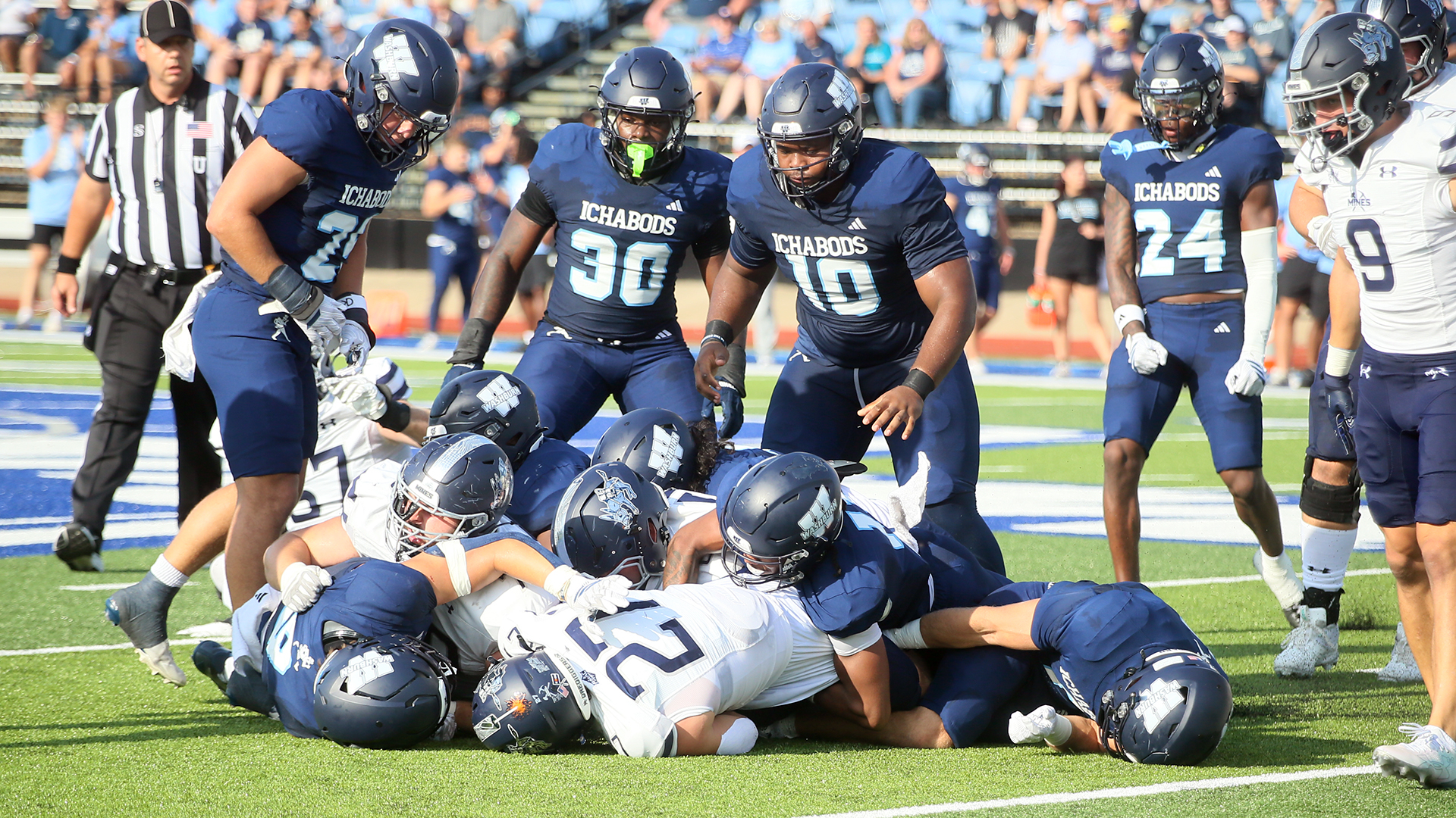 Ichabod football vs Colorado Mines