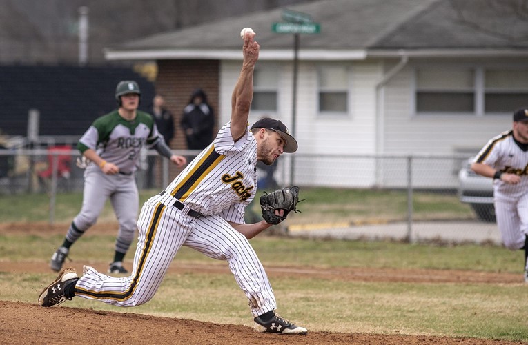 Jacob Bradley Baseball West Virginia State University Athletics