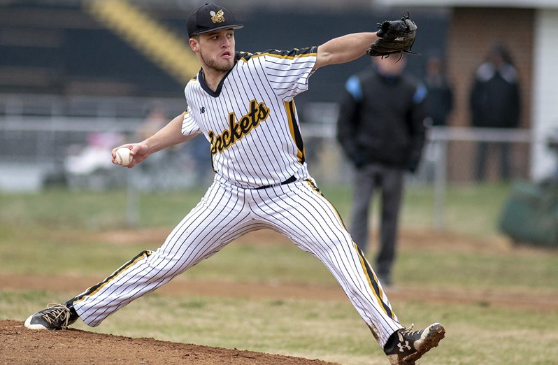 Jacob Bradley Baseball West Virginia State University Athletics
