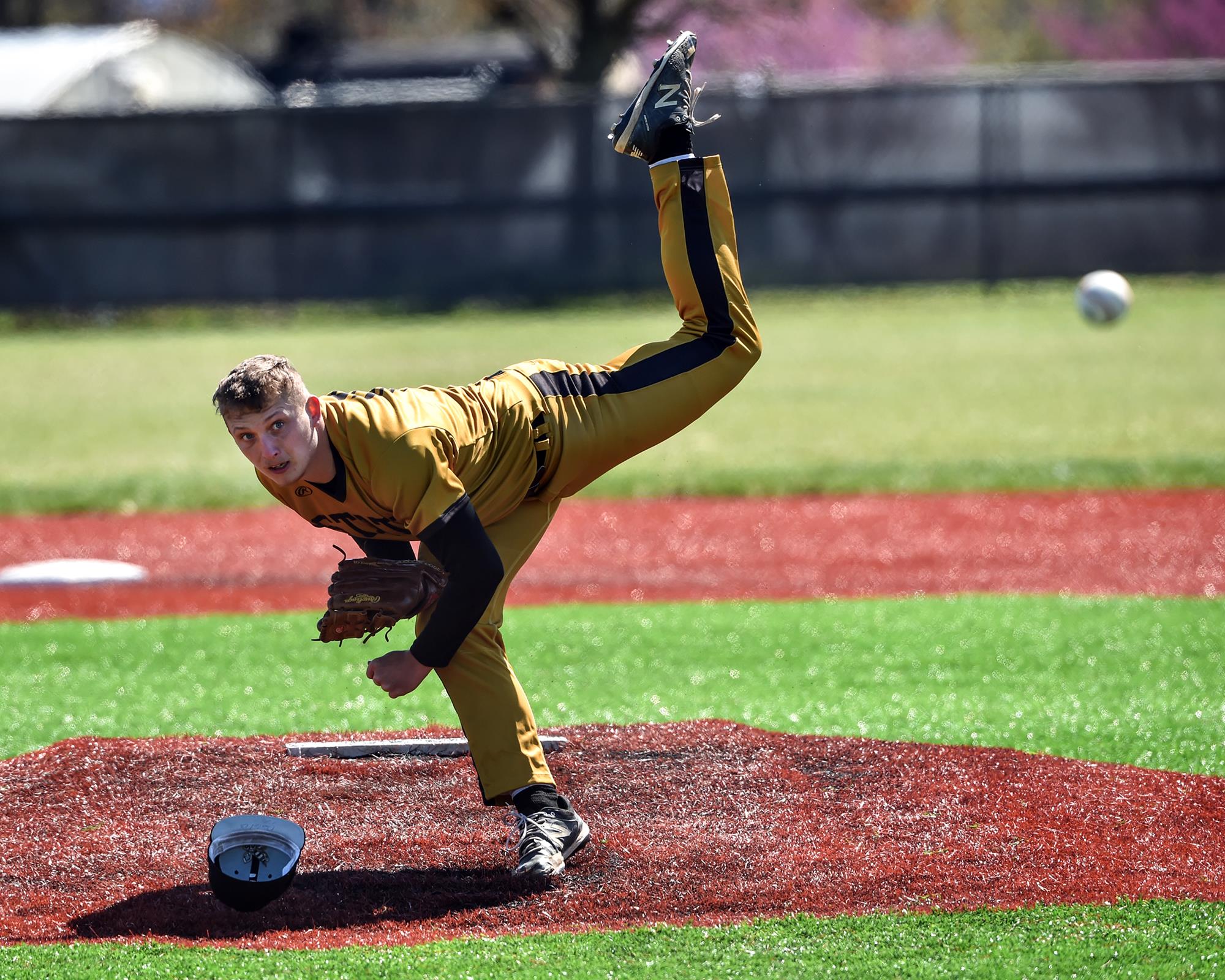 Daniel Brandon Baseball West Virginia State University Athletics