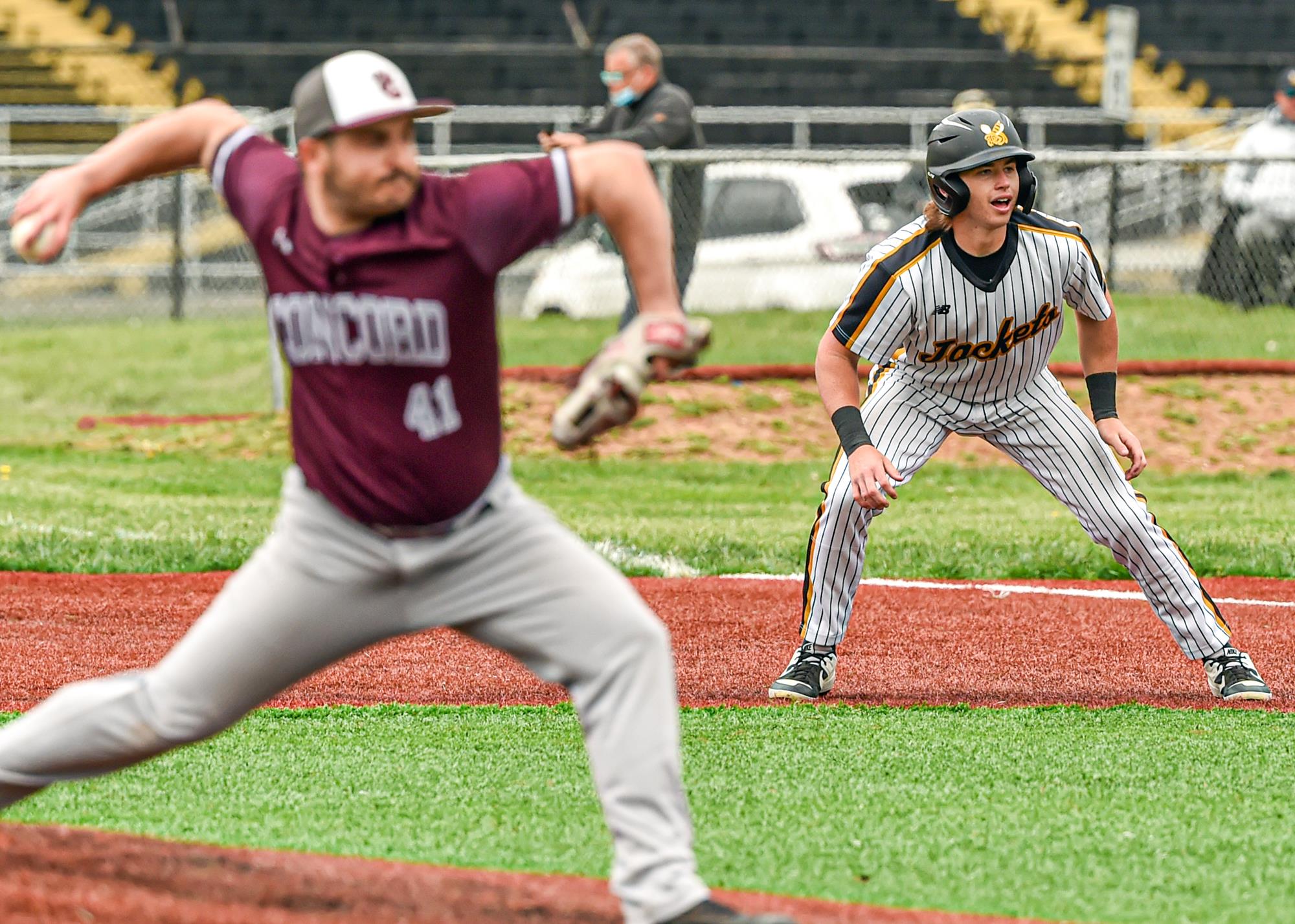 Matthew Kline Baseball West Virginia State University Athletics