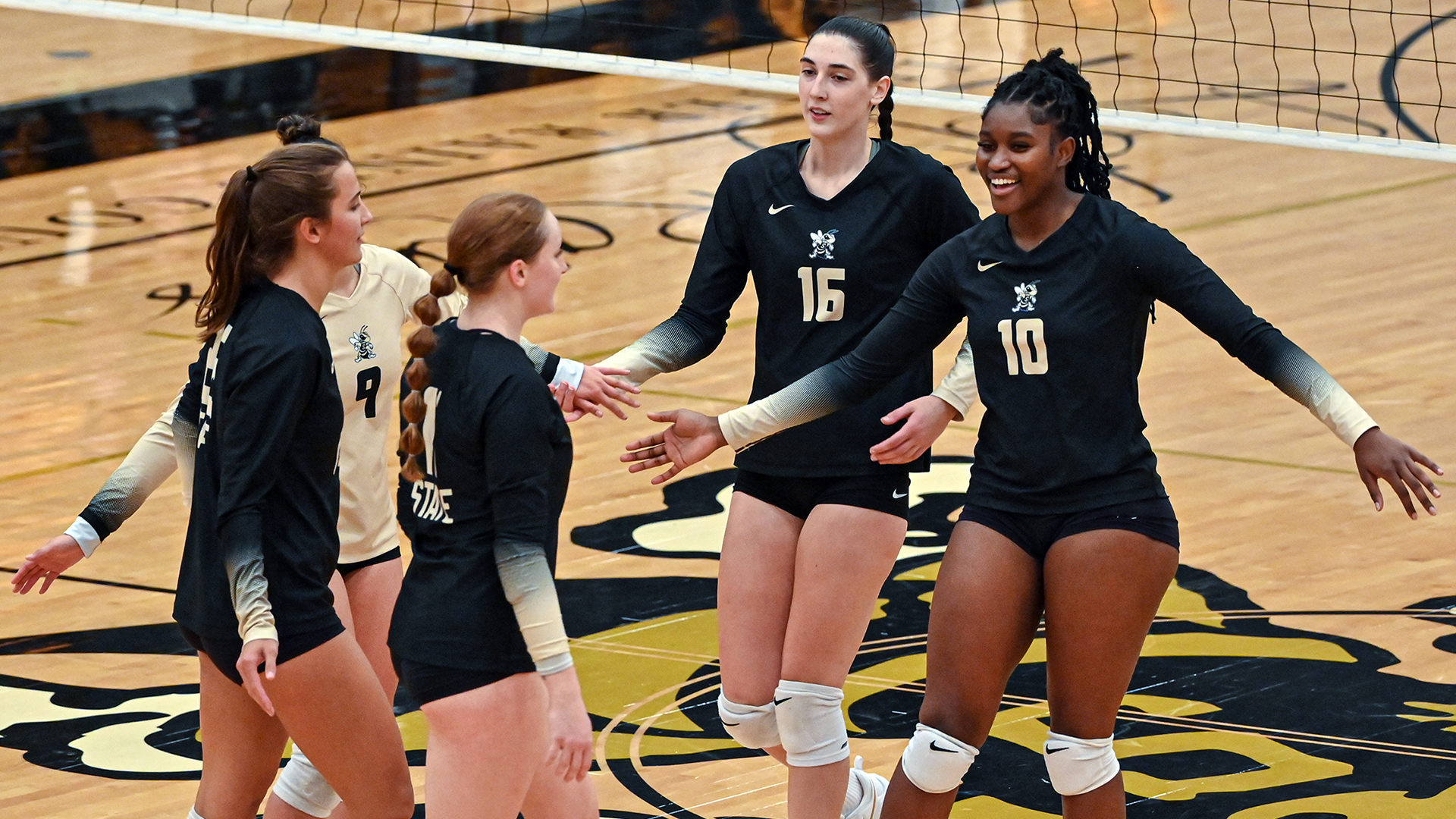 Jacklyn Simms Women's Volleyball West Virginia State University