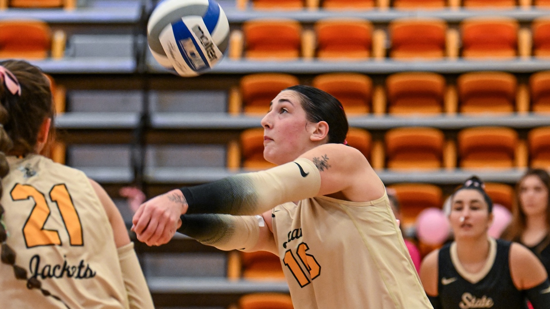 Jacklyn Simms Women's Volleyball West Virginia State University