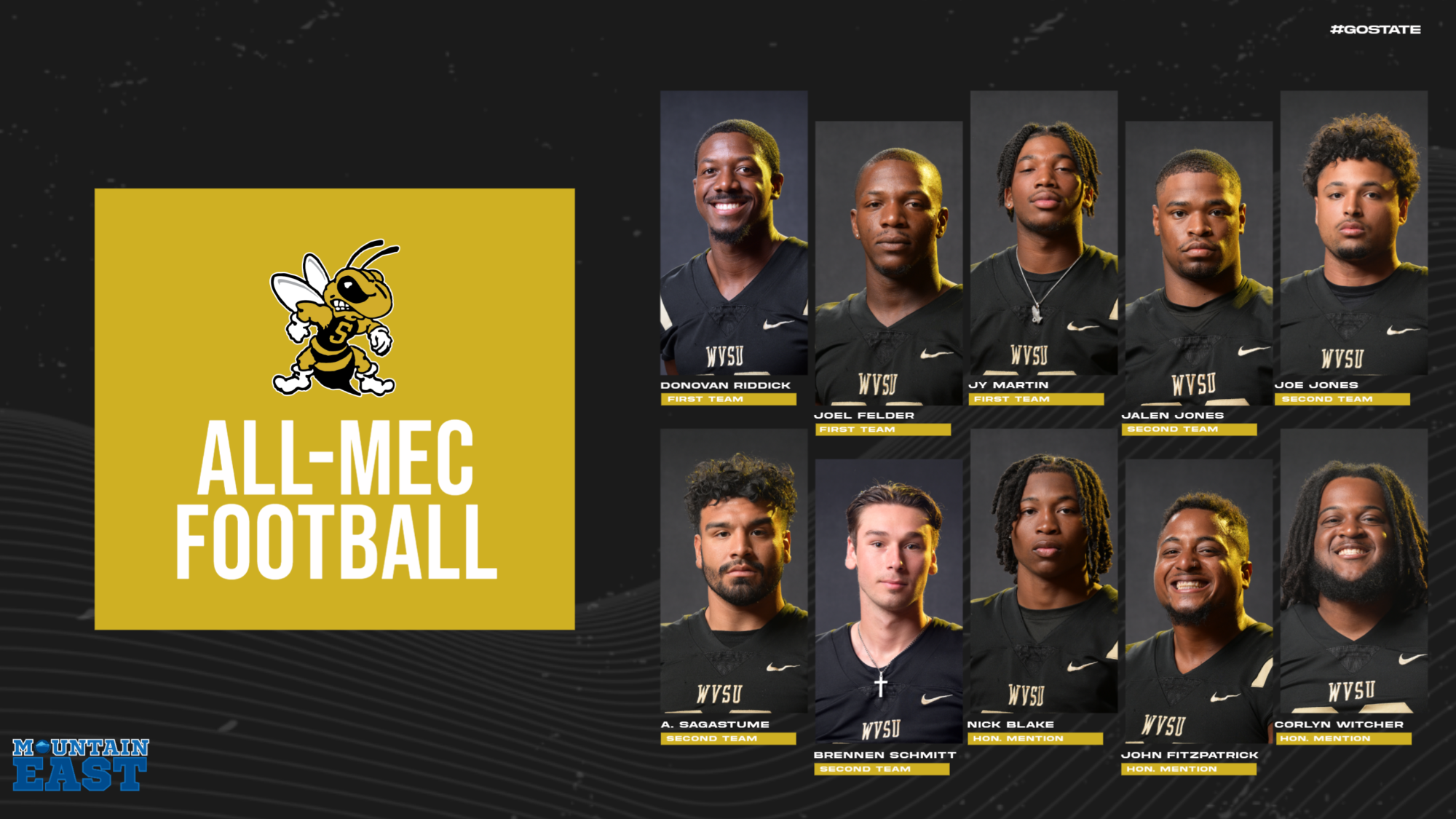 2024 Football Schedule West Virginia State University Athletics