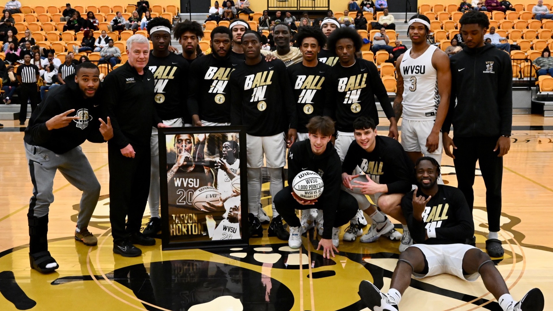 WVSU leads wiretowire in senior day victory over NDC West Virginia