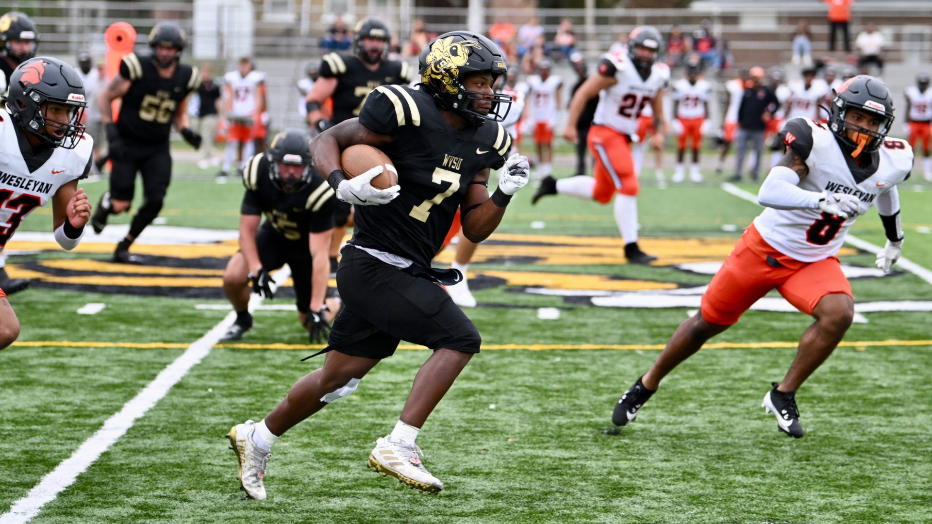 2024 Football Schedule West Virginia State University Athletics