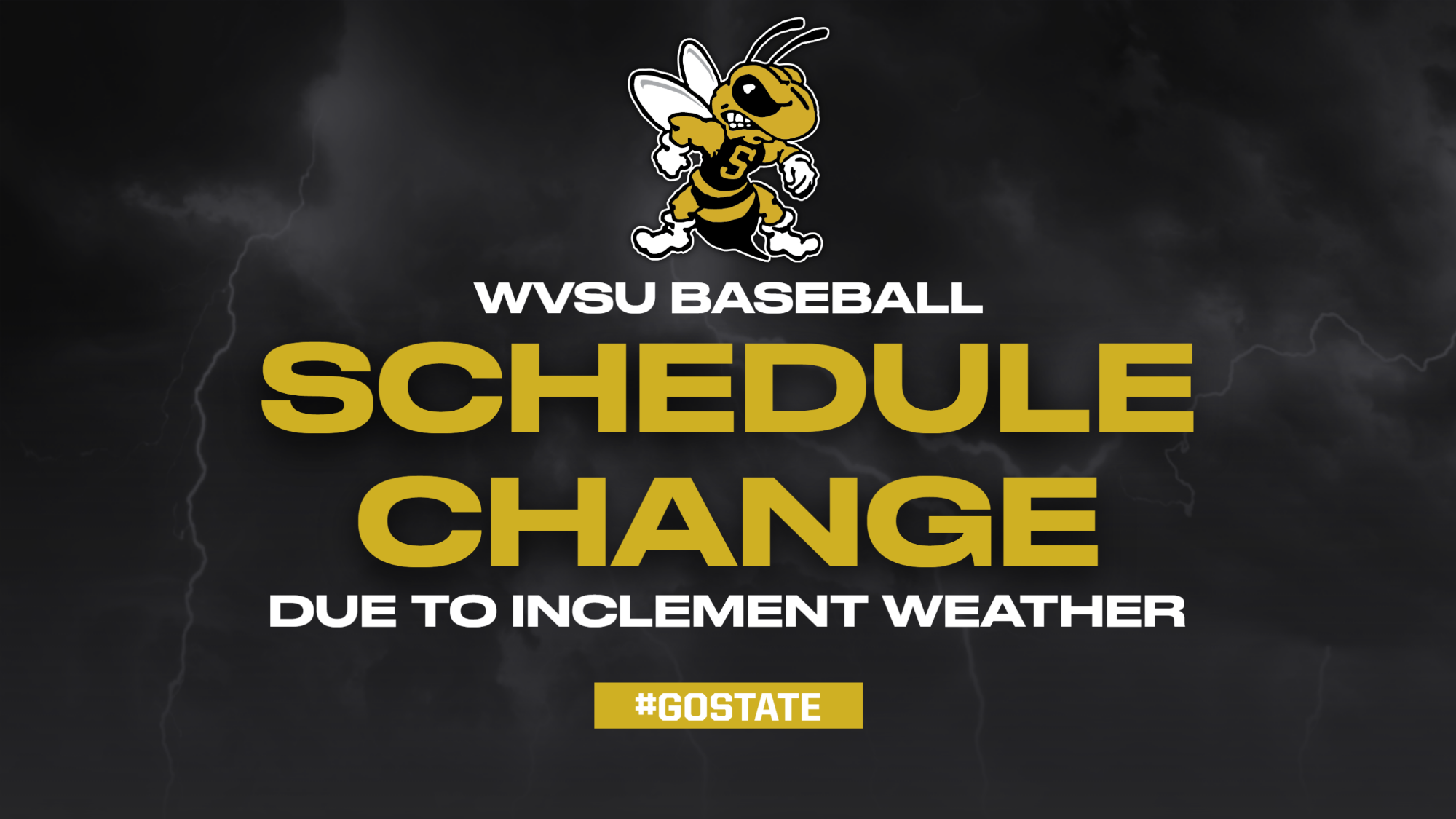 Baseball Schedule Update