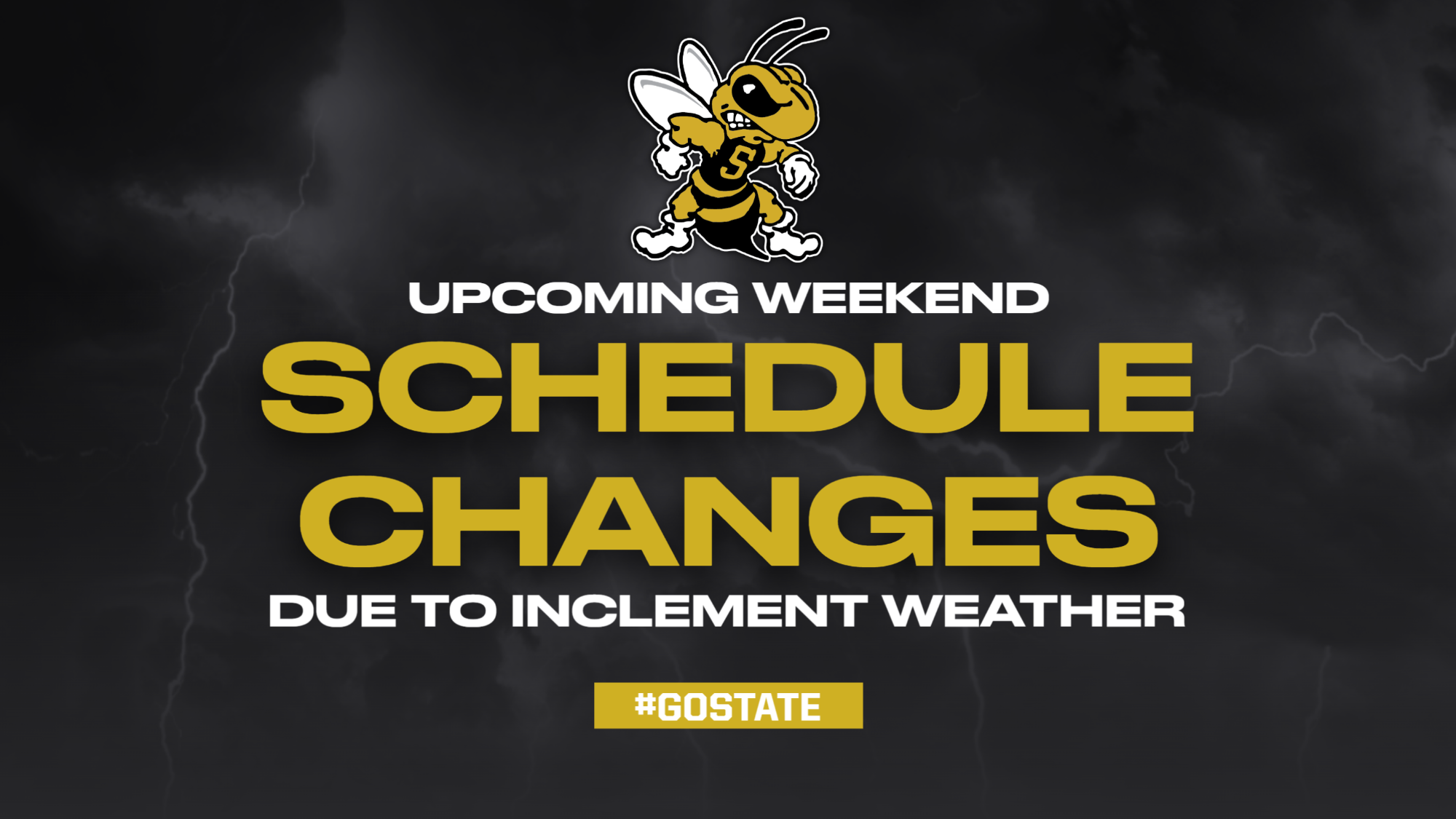 General Schedule Change
