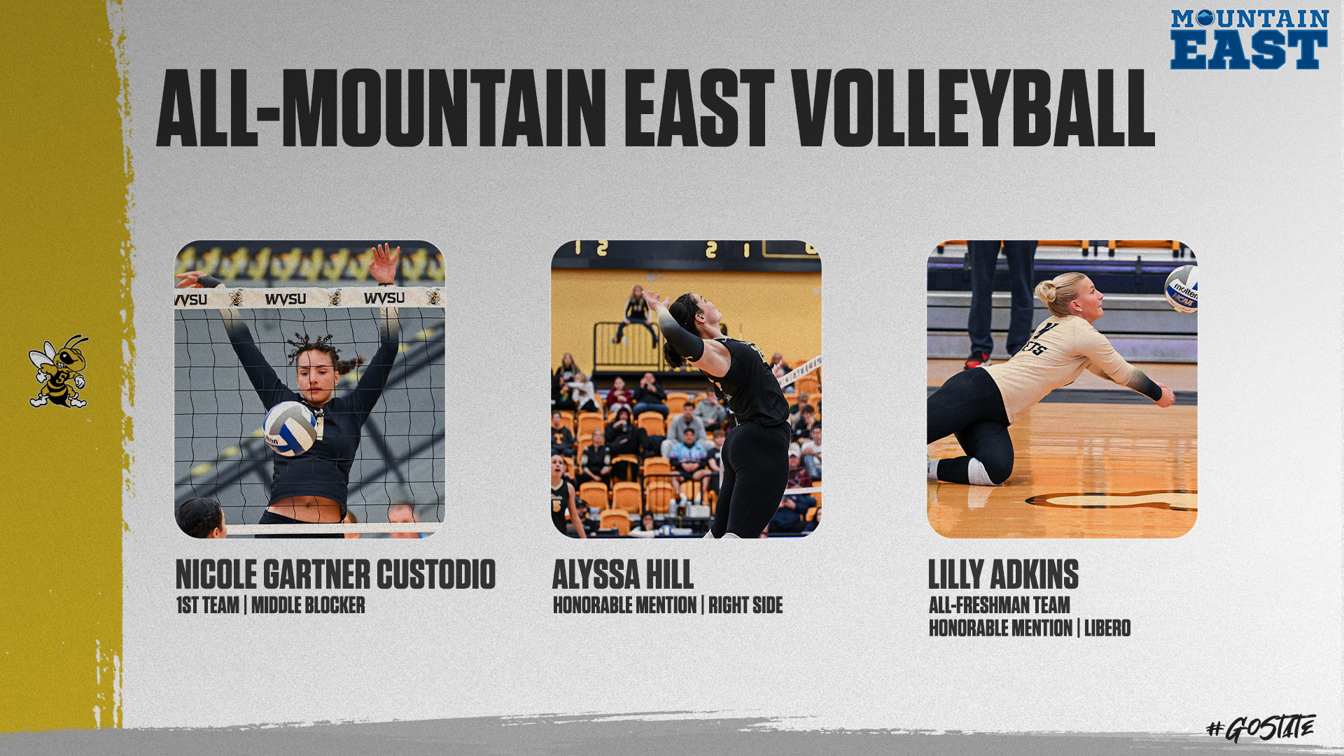 WVSU All-MEC VB 25