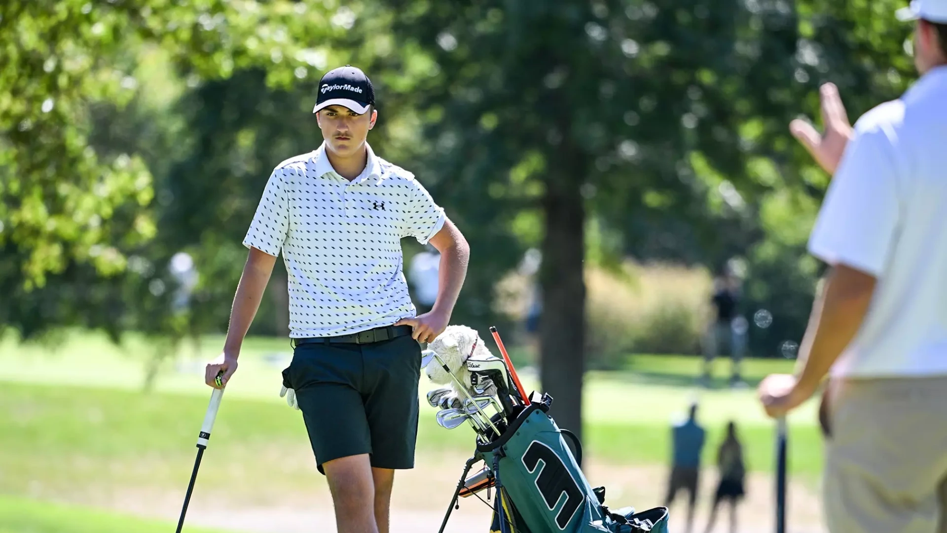 UC Invitational Story - Golf