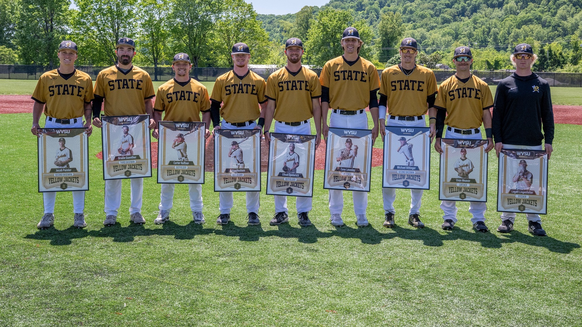 Baseball 2026 Senior Day