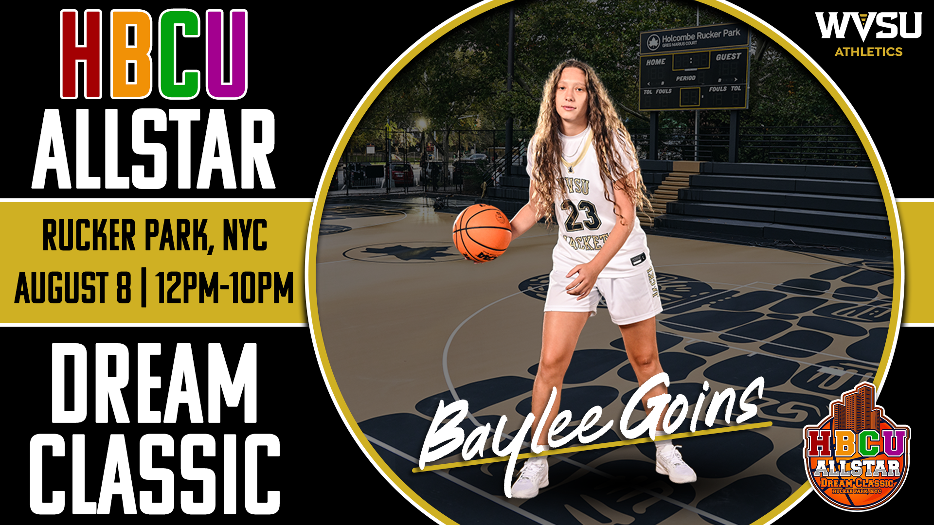 Baylee Goins HBCU 