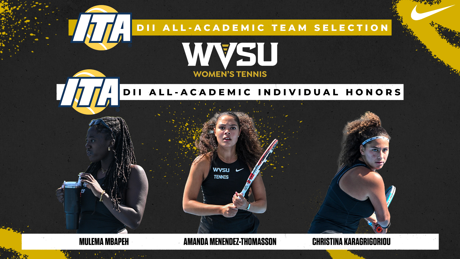 2026 ITA W-All-Academic