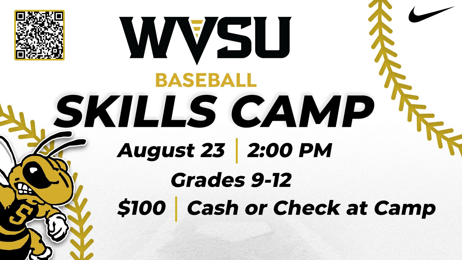 2026 Baseball Skills Camp