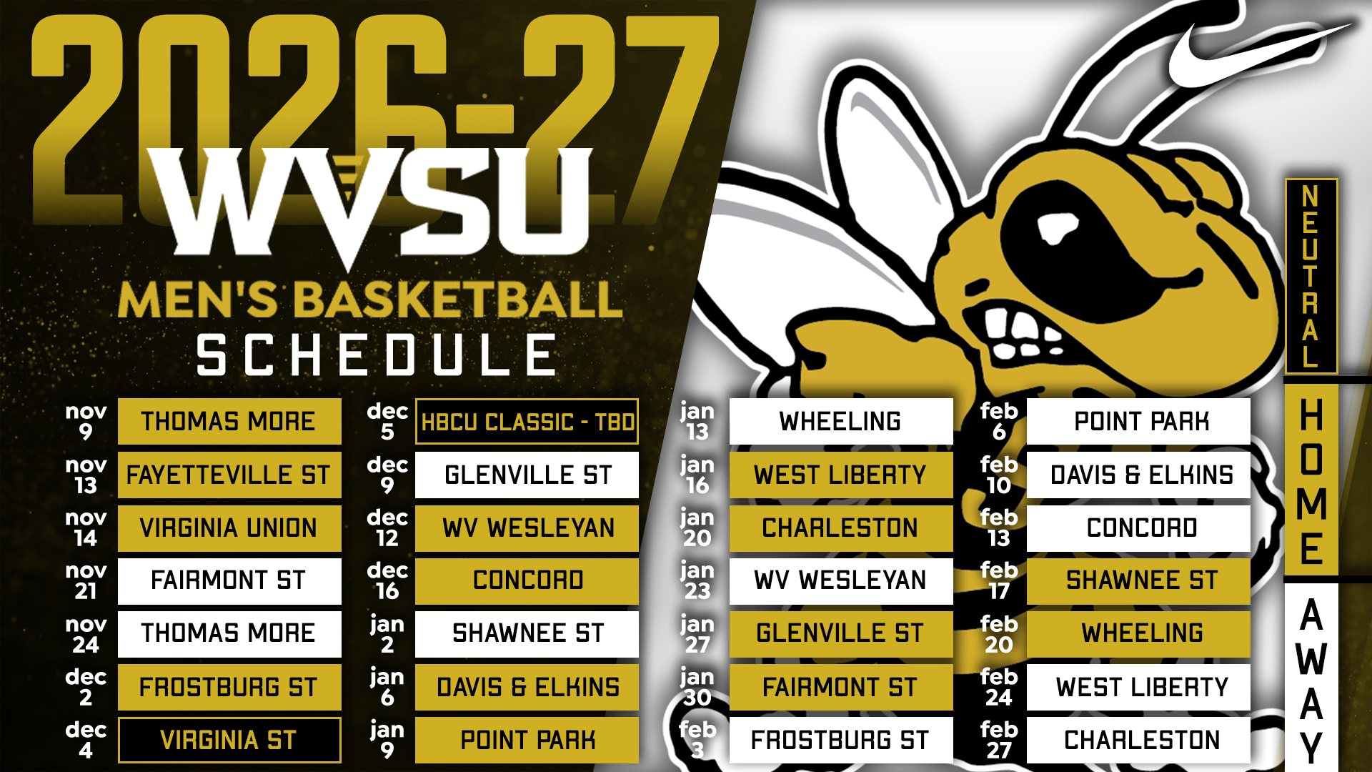 MBB SCHEDULE