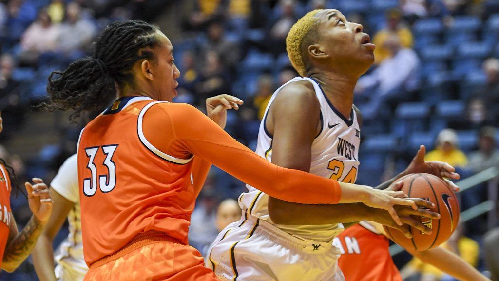 Theresa Ekhelar Women's Basketball West Virginia University Athletics