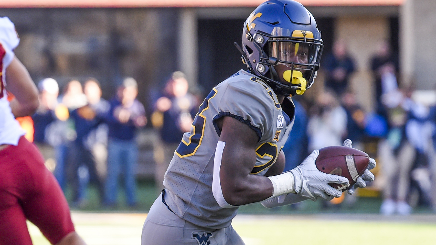 Tykee Smith Football West Virginia University Athletics