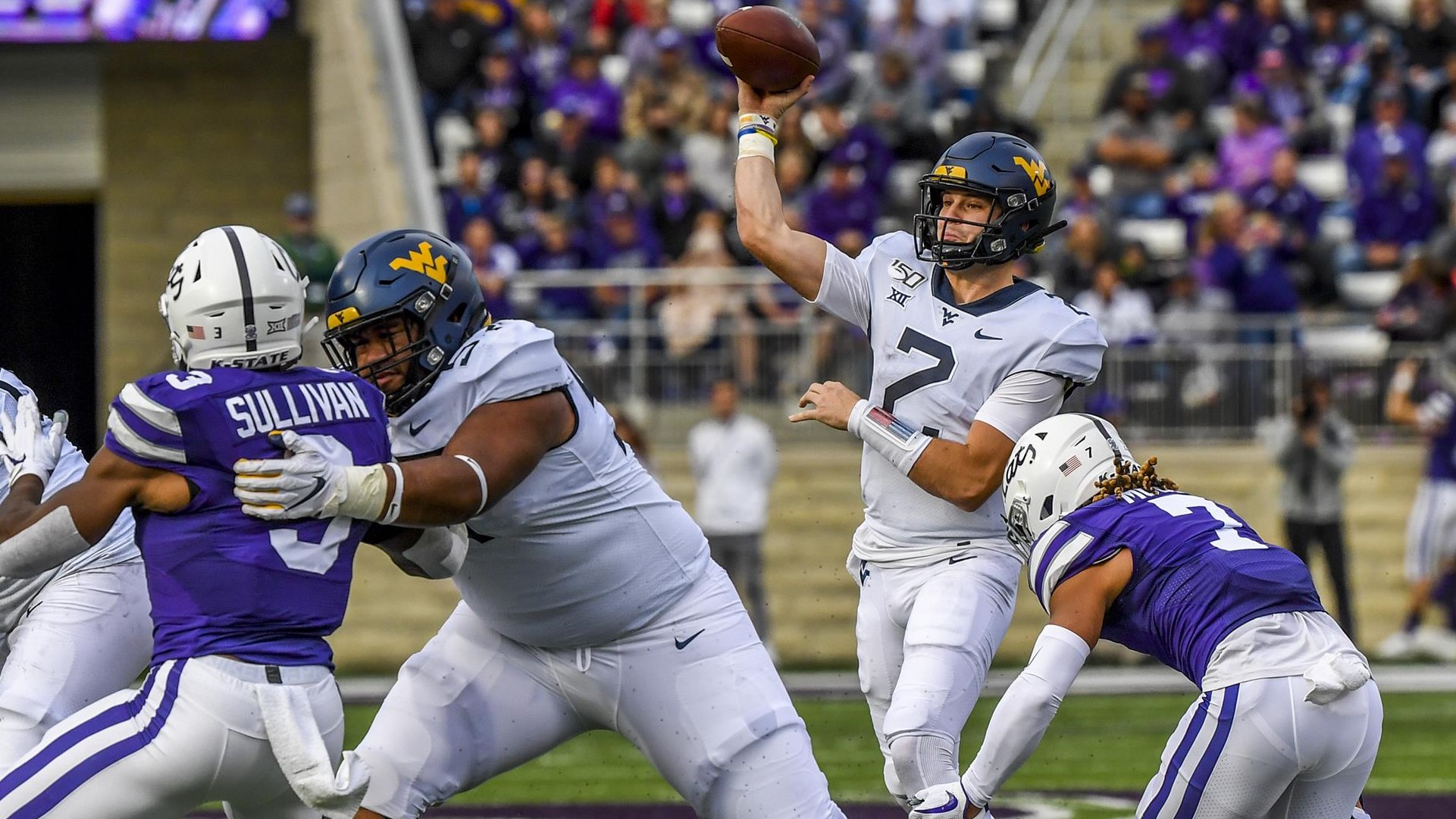 Jarret Doege Football West Virginia University Athletics