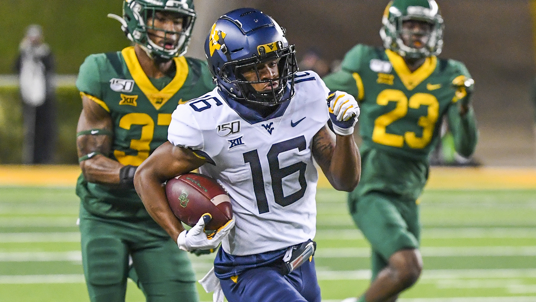 Winston Wright Jr. Football West Virginia University Athletics