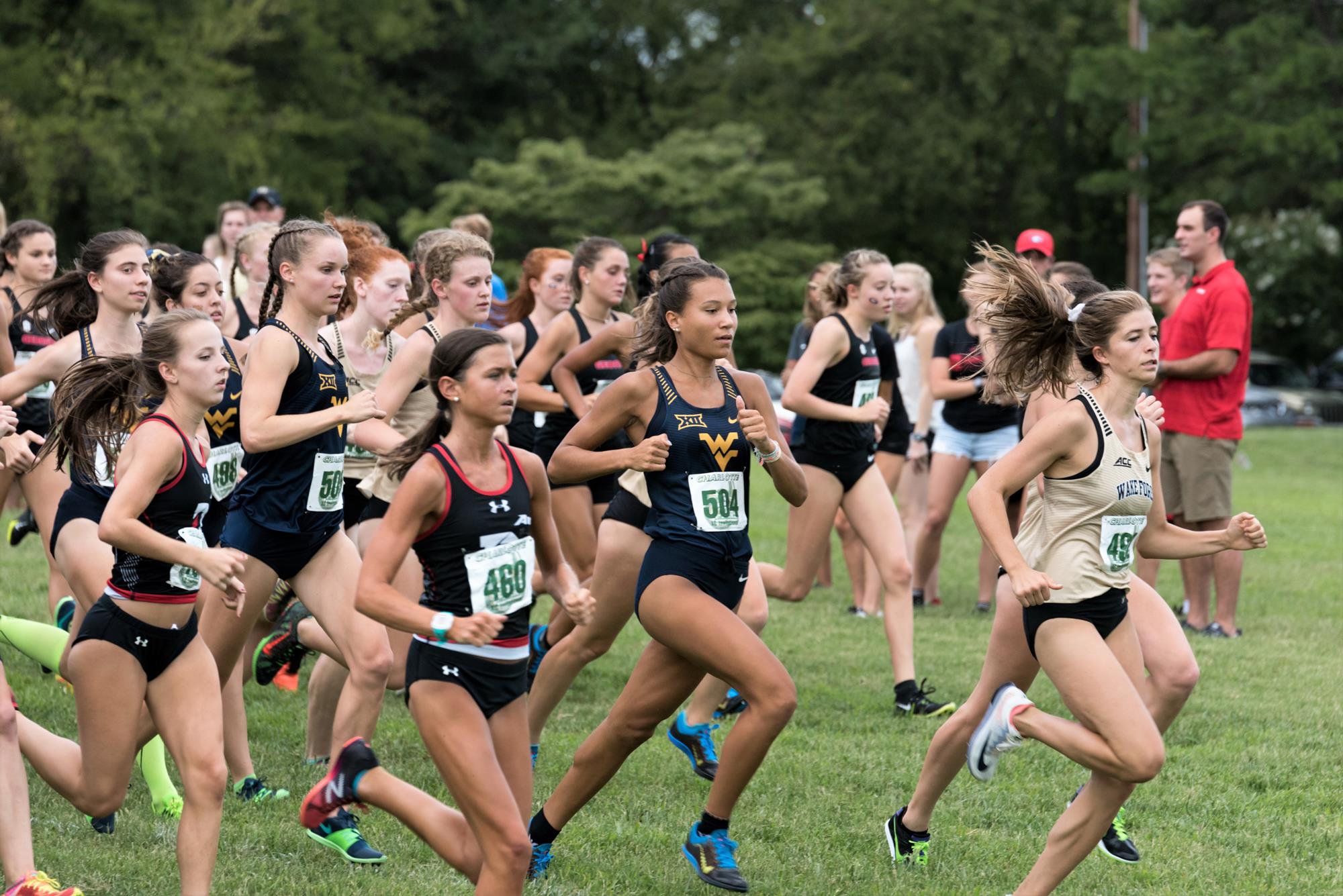 Marianne Abdalah Cross Country West Virginia University Athletics