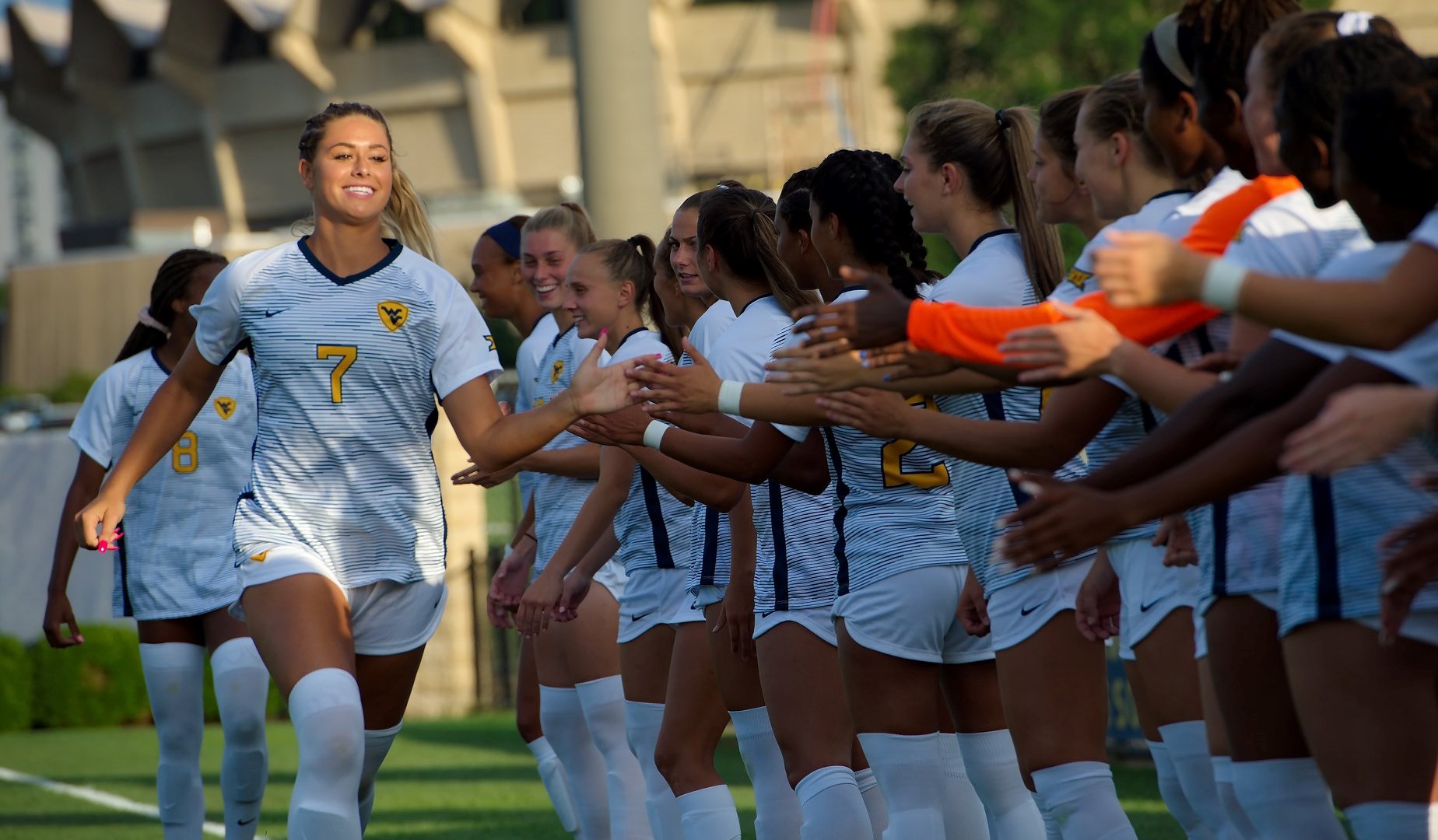 Addison Clark Women's Soccer West Virginia University Athletics