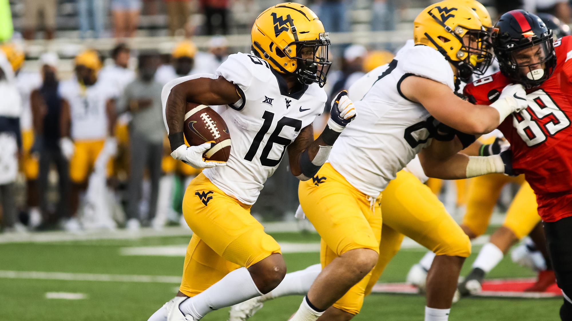 Winston Wright Jr. Football West Virginia University Athletics