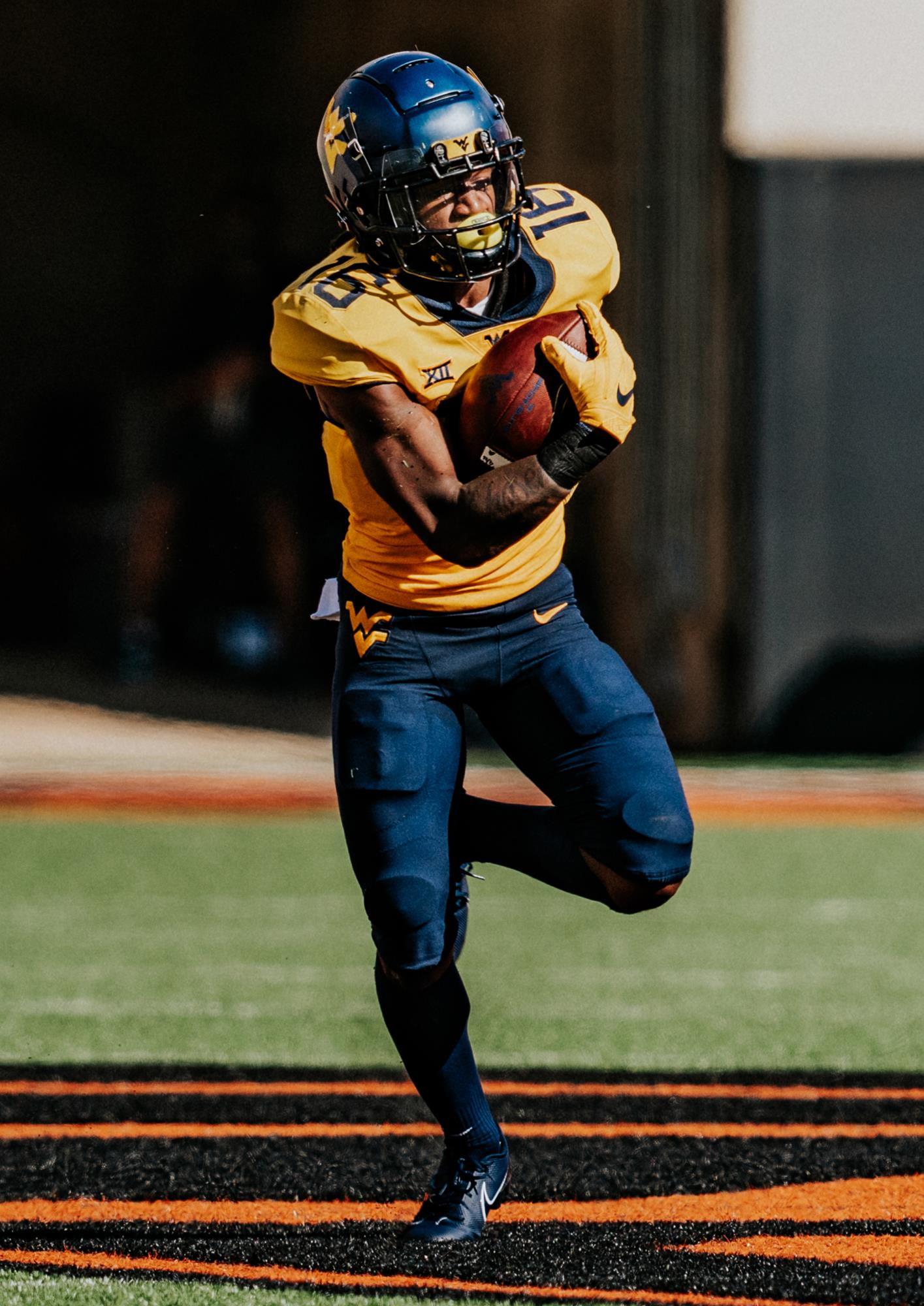 Winston Wright Jr. Football West Virginia University Athletics