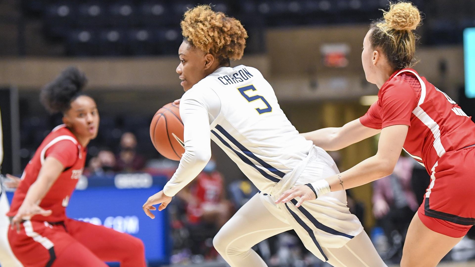 Jasmine Carson Women's Basketball West Virginia University Athletics