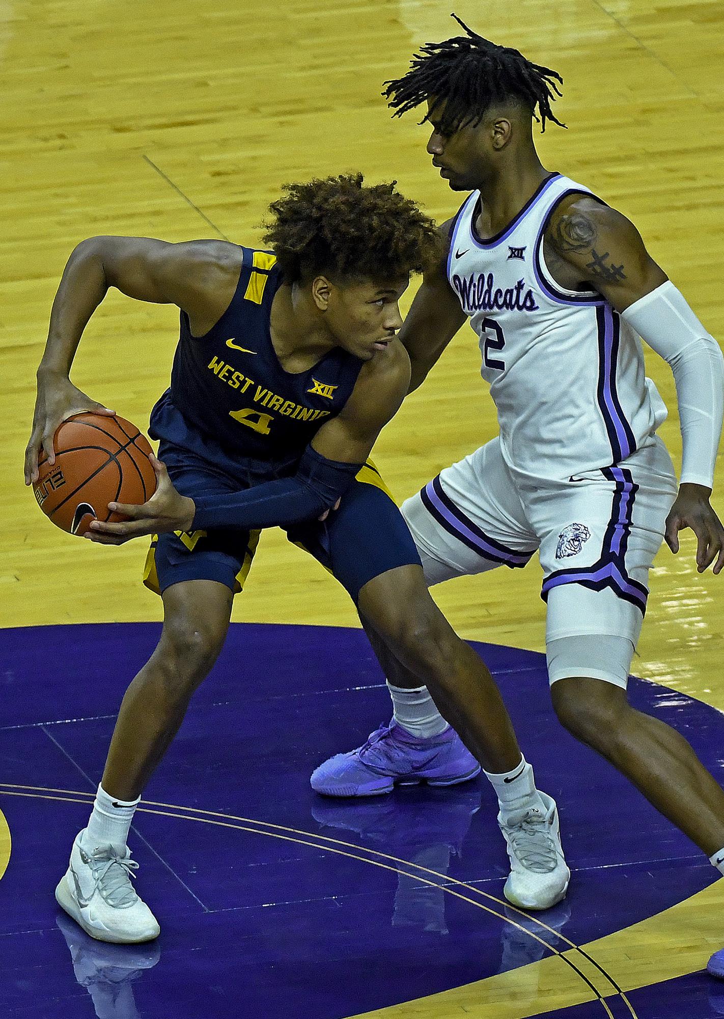 Miles McBride Men's Basketball West Virginia University Athletics