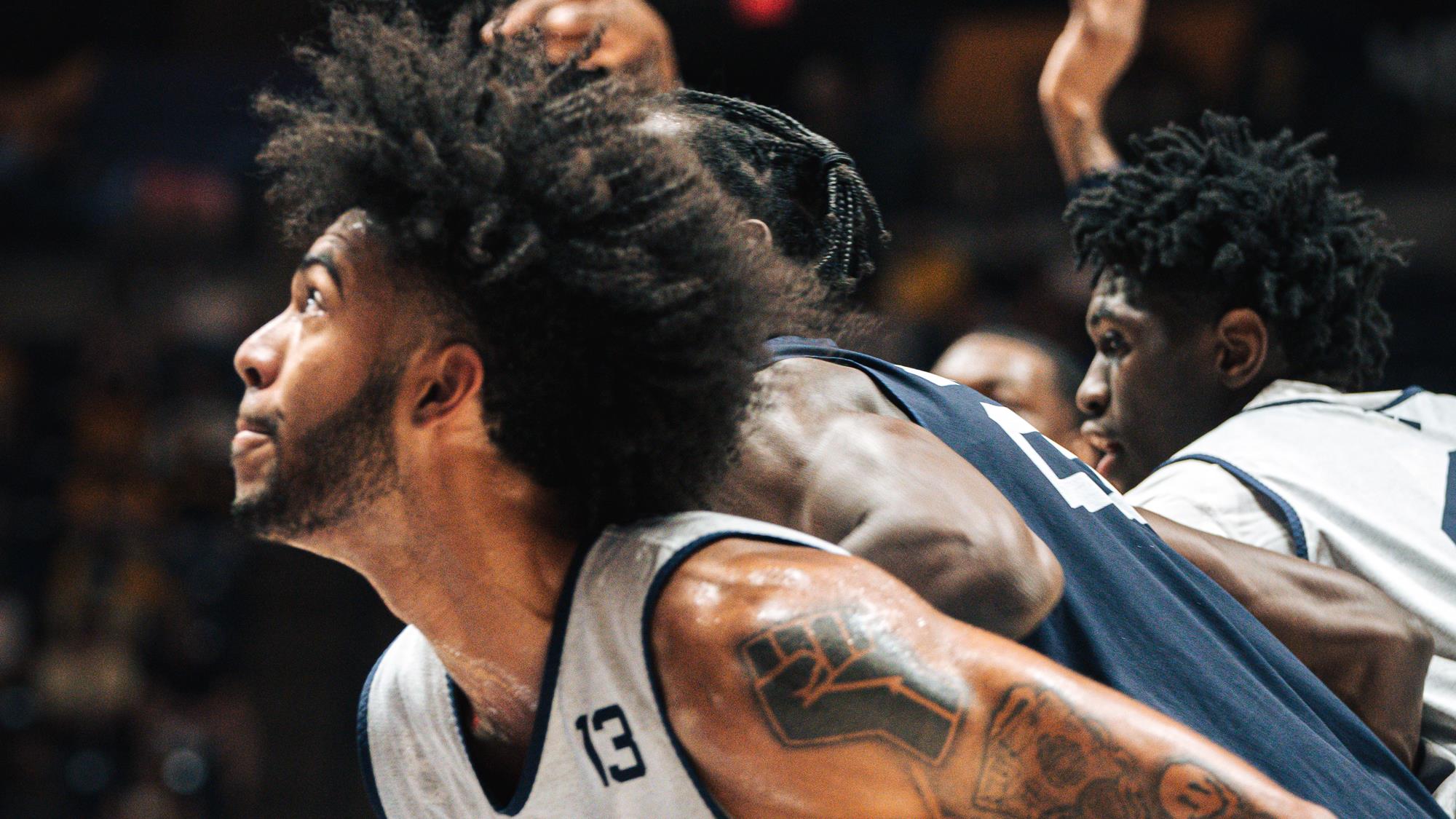 Isaiah Cottrell Men's Basketball West Virginia University Athletics