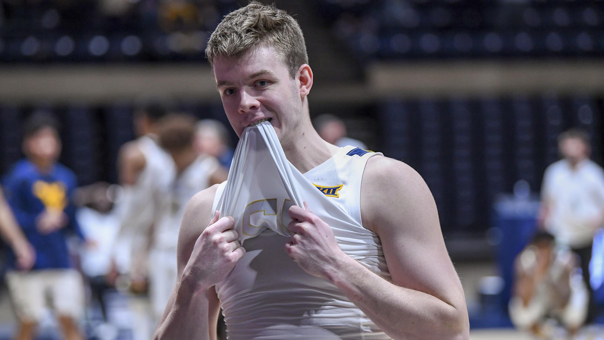 Sean McNeil Men's Basketball West Virginia University Athletics