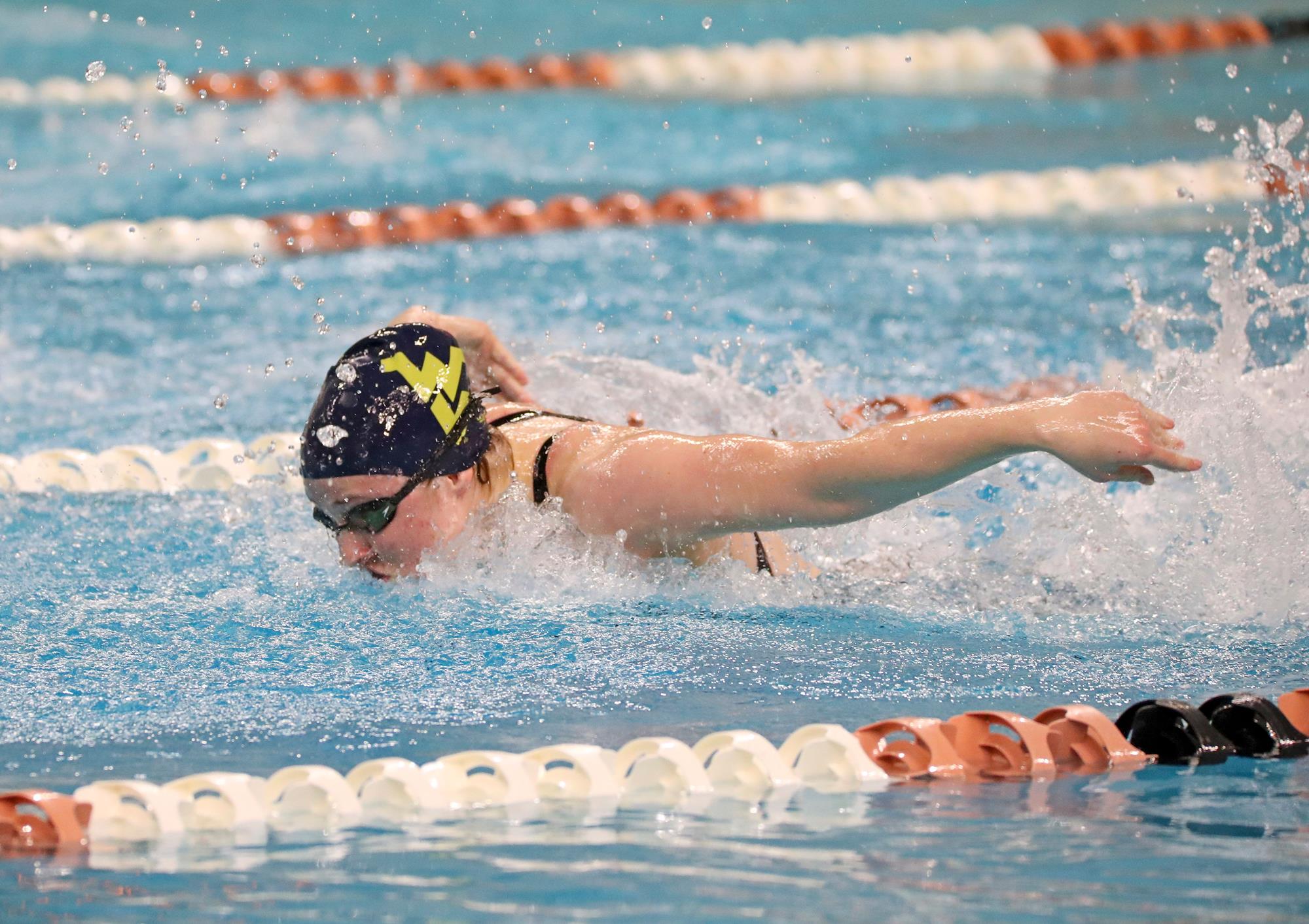 Emily Haimes Women's Swimming & Diving West Virginia University