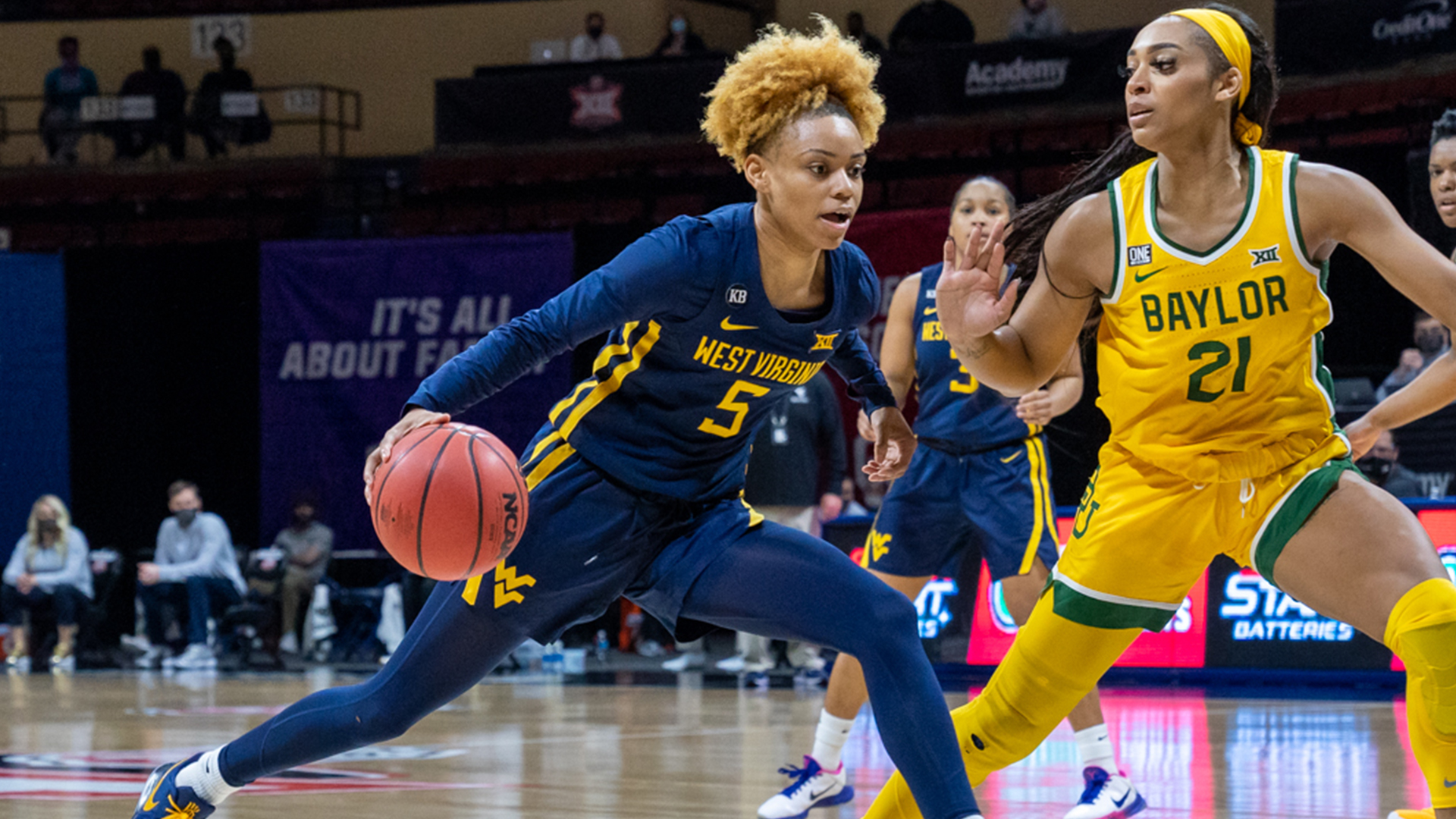 Jasmine Carson Women's Basketball West Virginia University Athletics