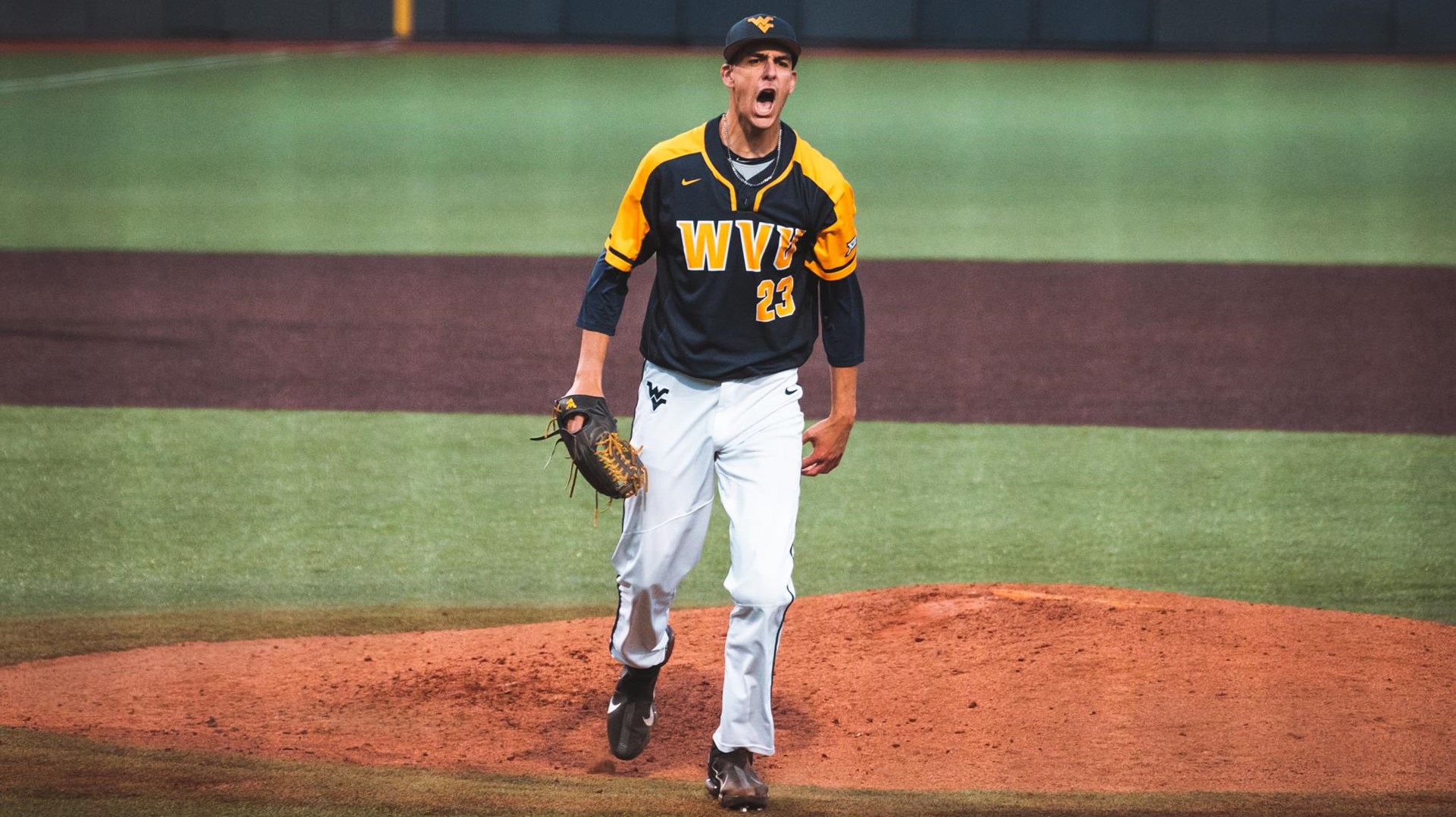 Jackson Wolf Baseball West Virginia University Athletics