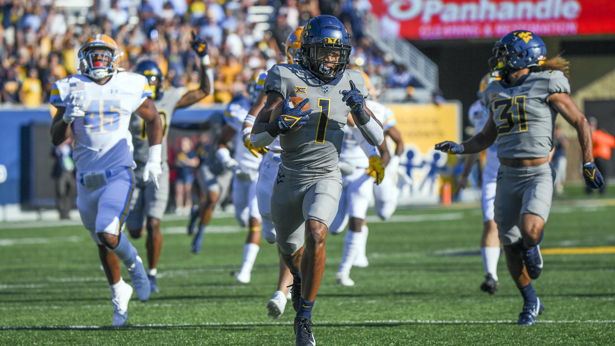 Winston Wright Jr. Football West Virginia University Athletics