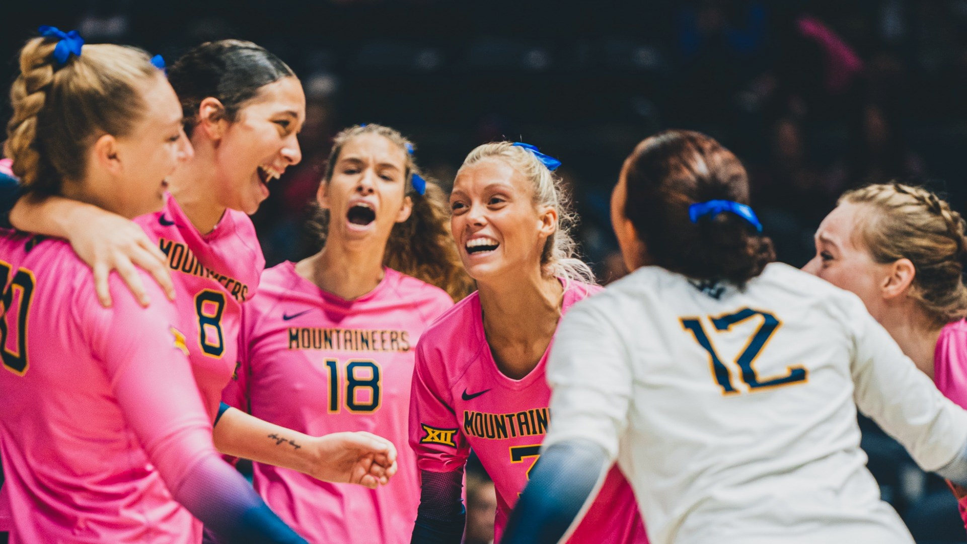 Kamiah Gibson Volleyball West Virginia University Athletics