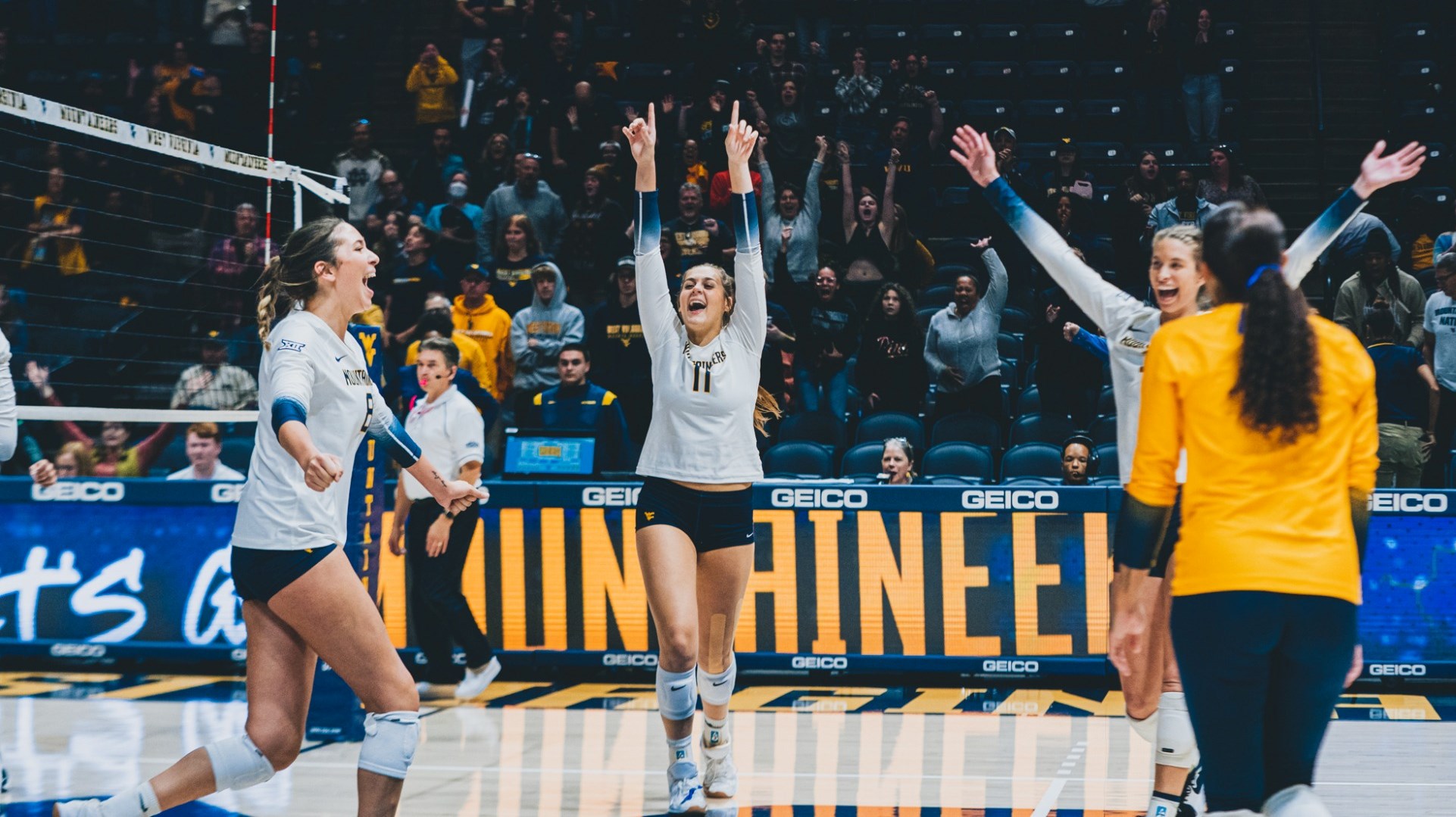 Tierney Jackson Volleyball West Virginia University Athletics