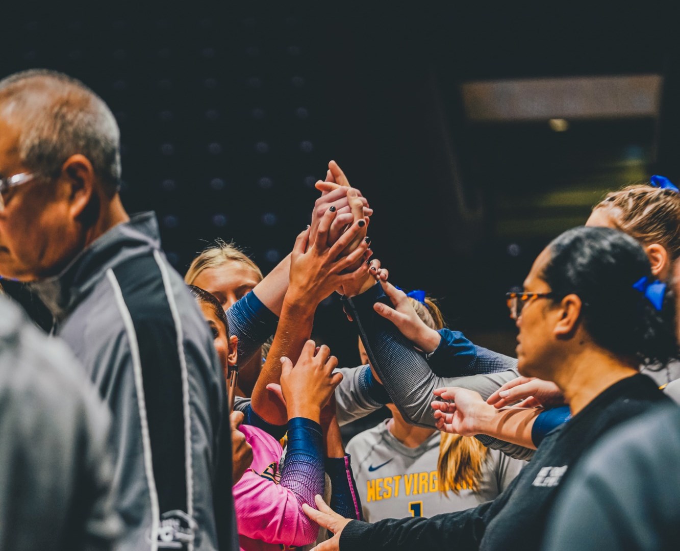 Kamiah Gibson Volleyball West Virginia University Athletics