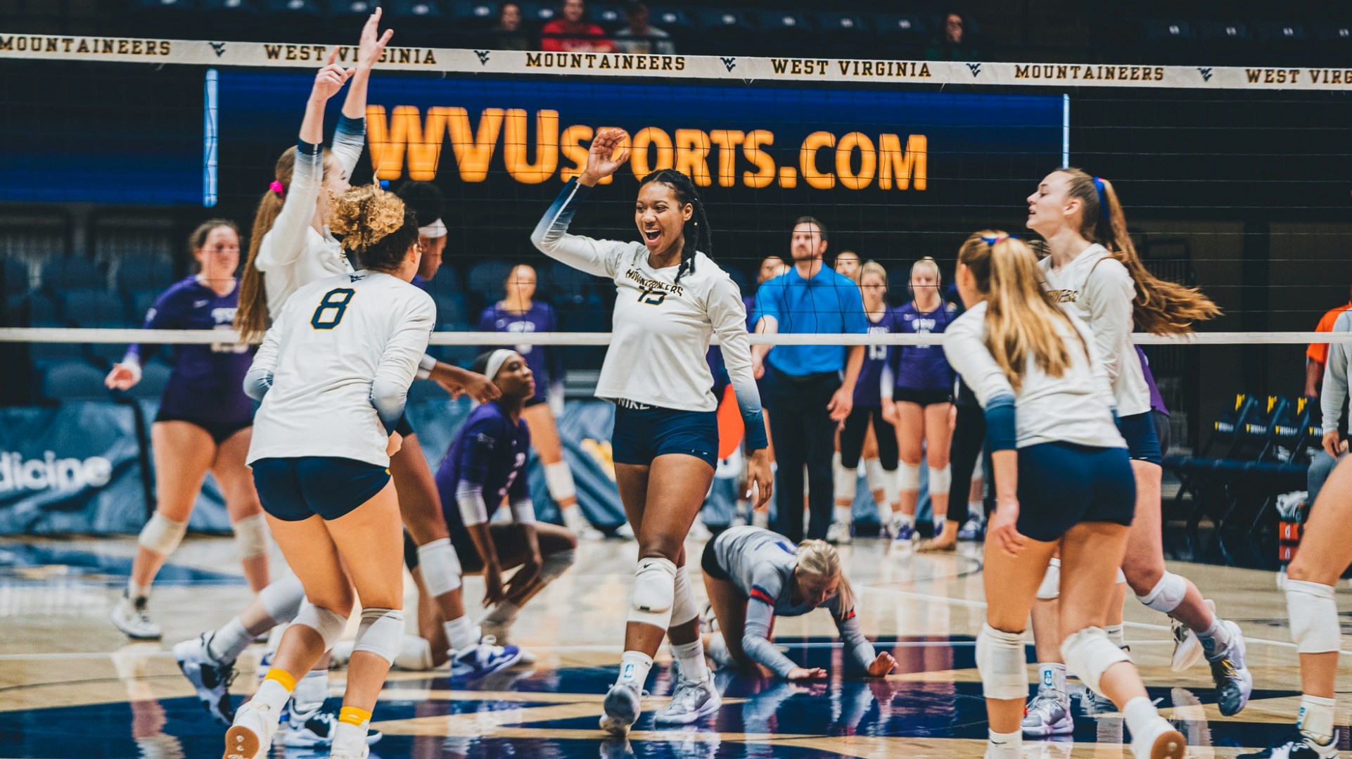 Tierney Jackson Volleyball West Virginia University Athletics