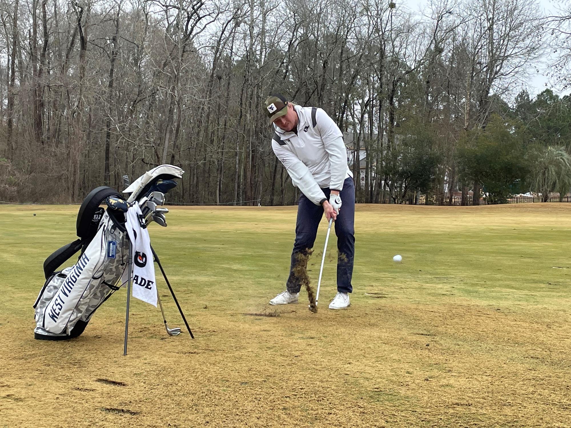 Oli Ménard Golf West Virginia University Athletics