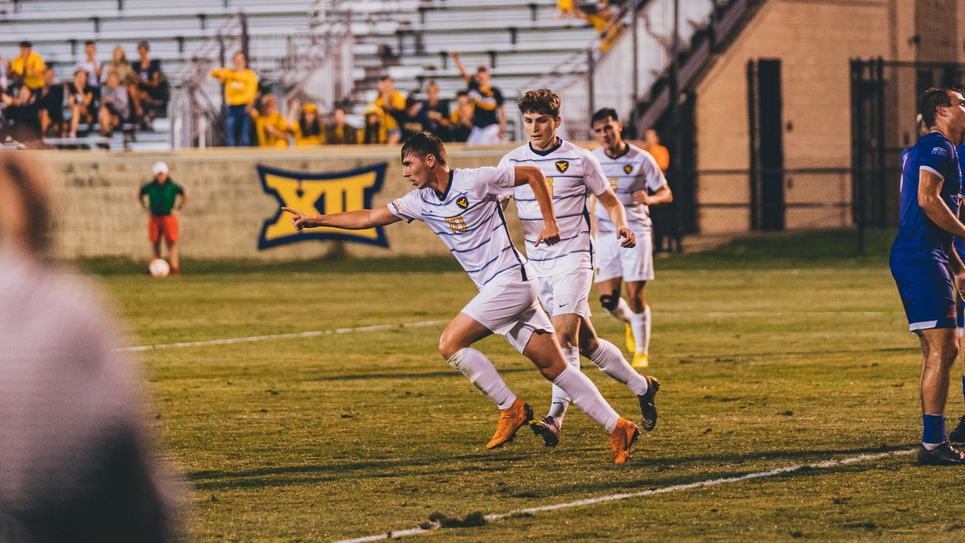 Ryan Crooks Men's Soccer West Virginia University Athletics