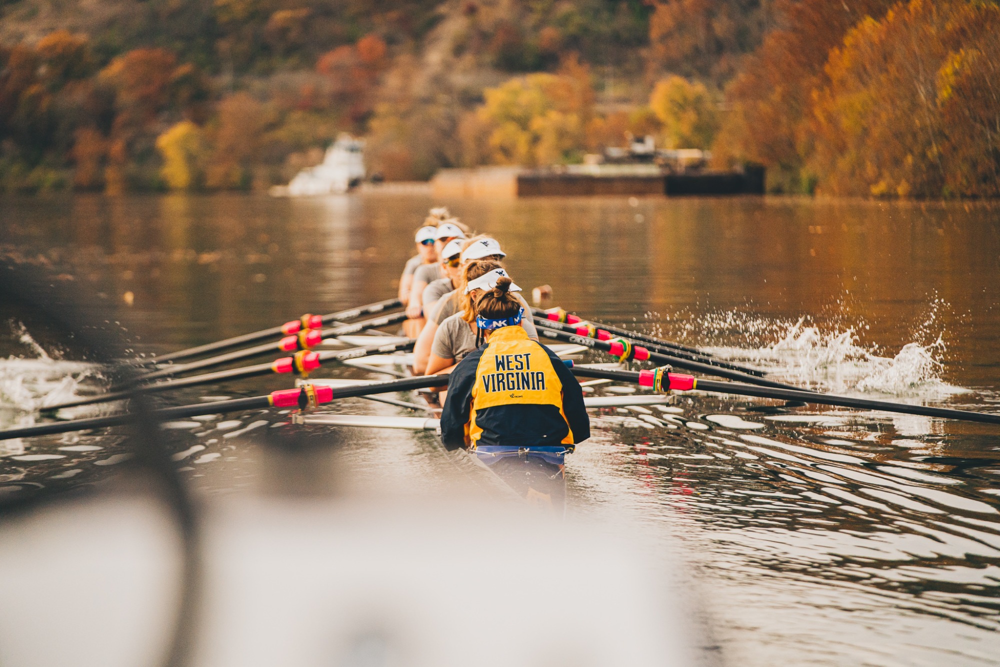 Sydney VanAuken - Rowing - West Virginia University Athletics
