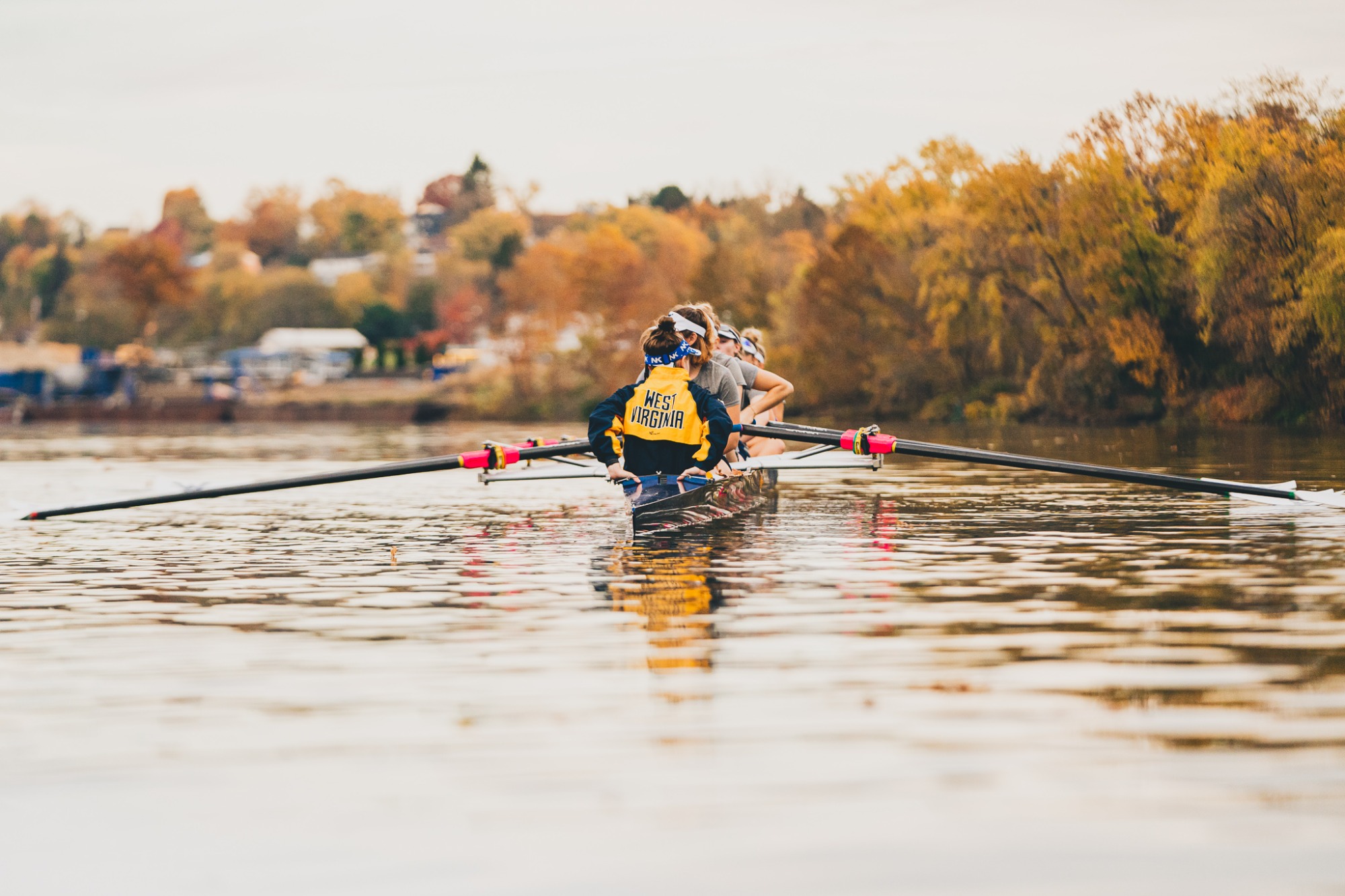 Sydney VanAuken - Rowing - West Virginia University Athletics