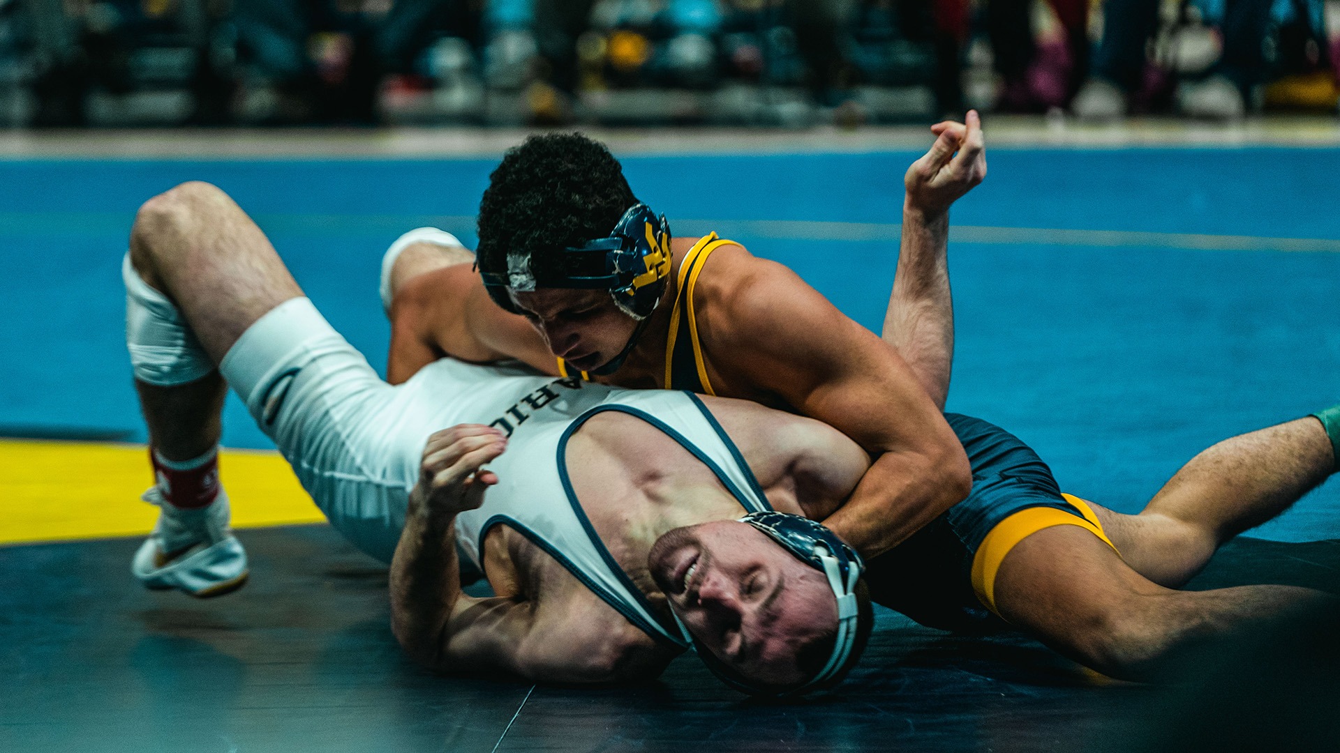 Jordan Titus Wrestling West Virginia University Athletics