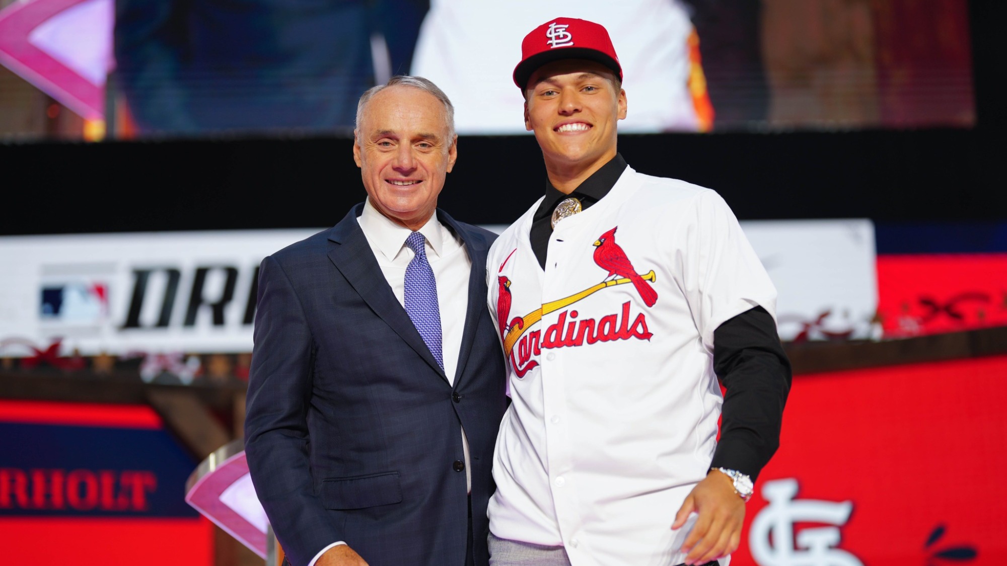 Wetherholt Drafted
